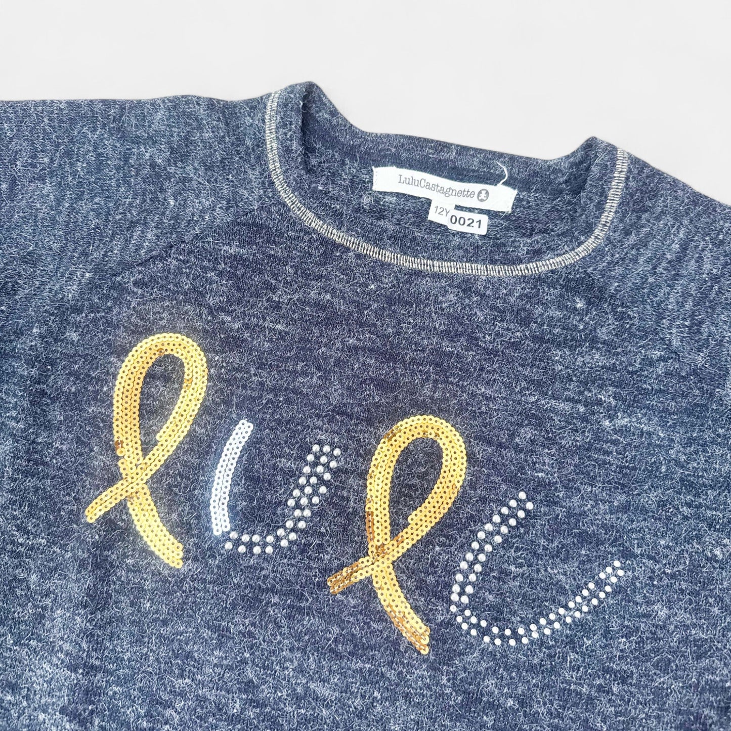 T-Shirt Lulu Castagnette : 12 ans