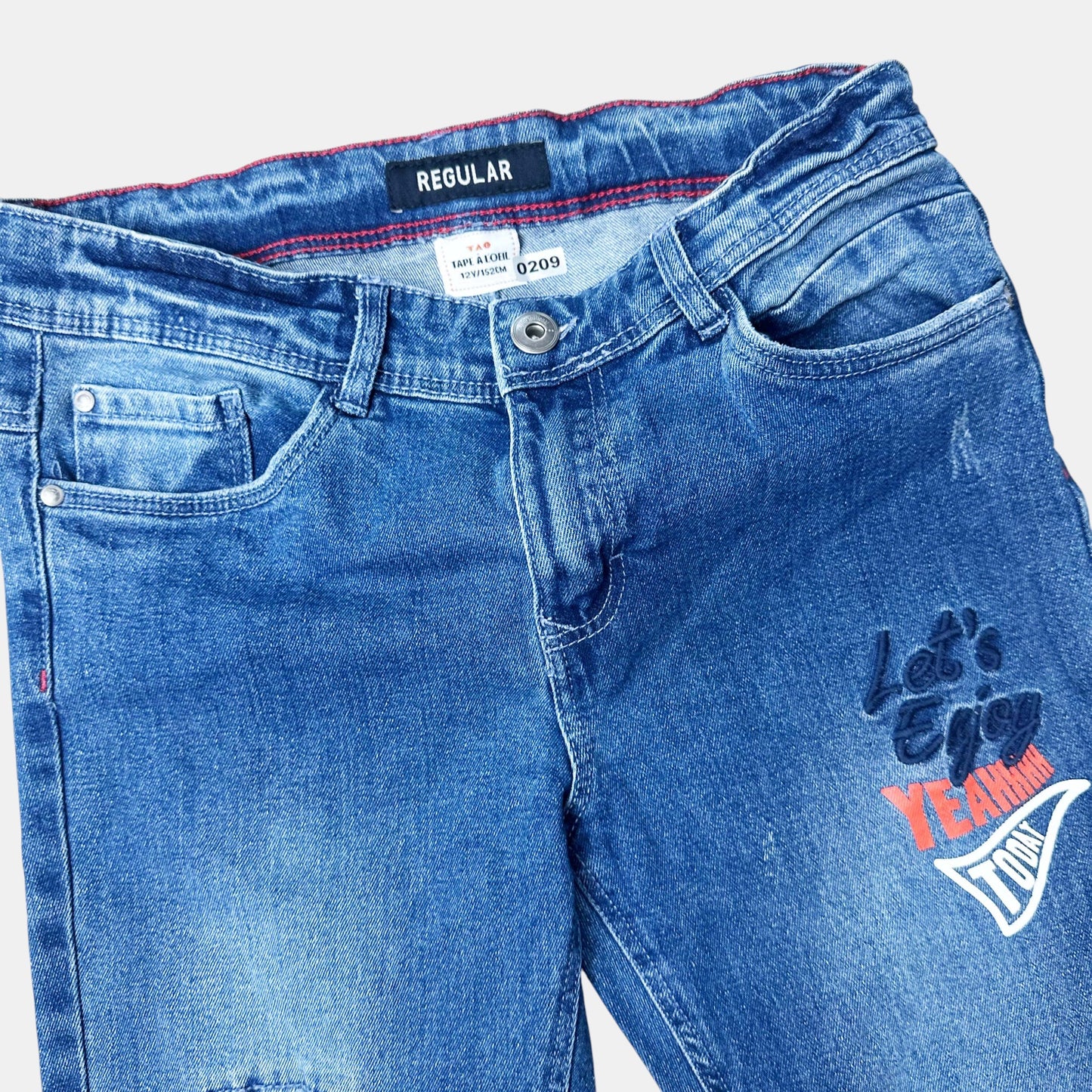 Pantalon Tape à l'oeil : 12 ans