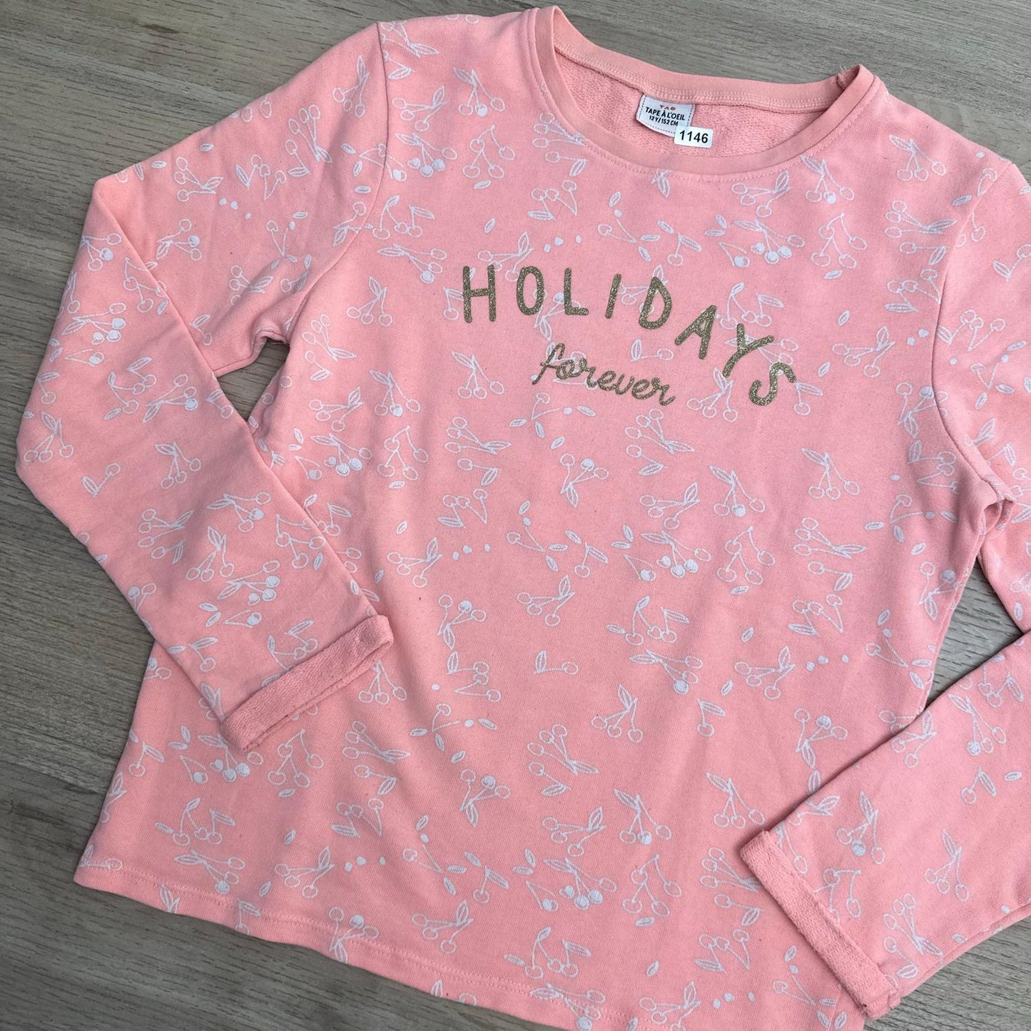 Pull Tape à l'oeil : 12 ans