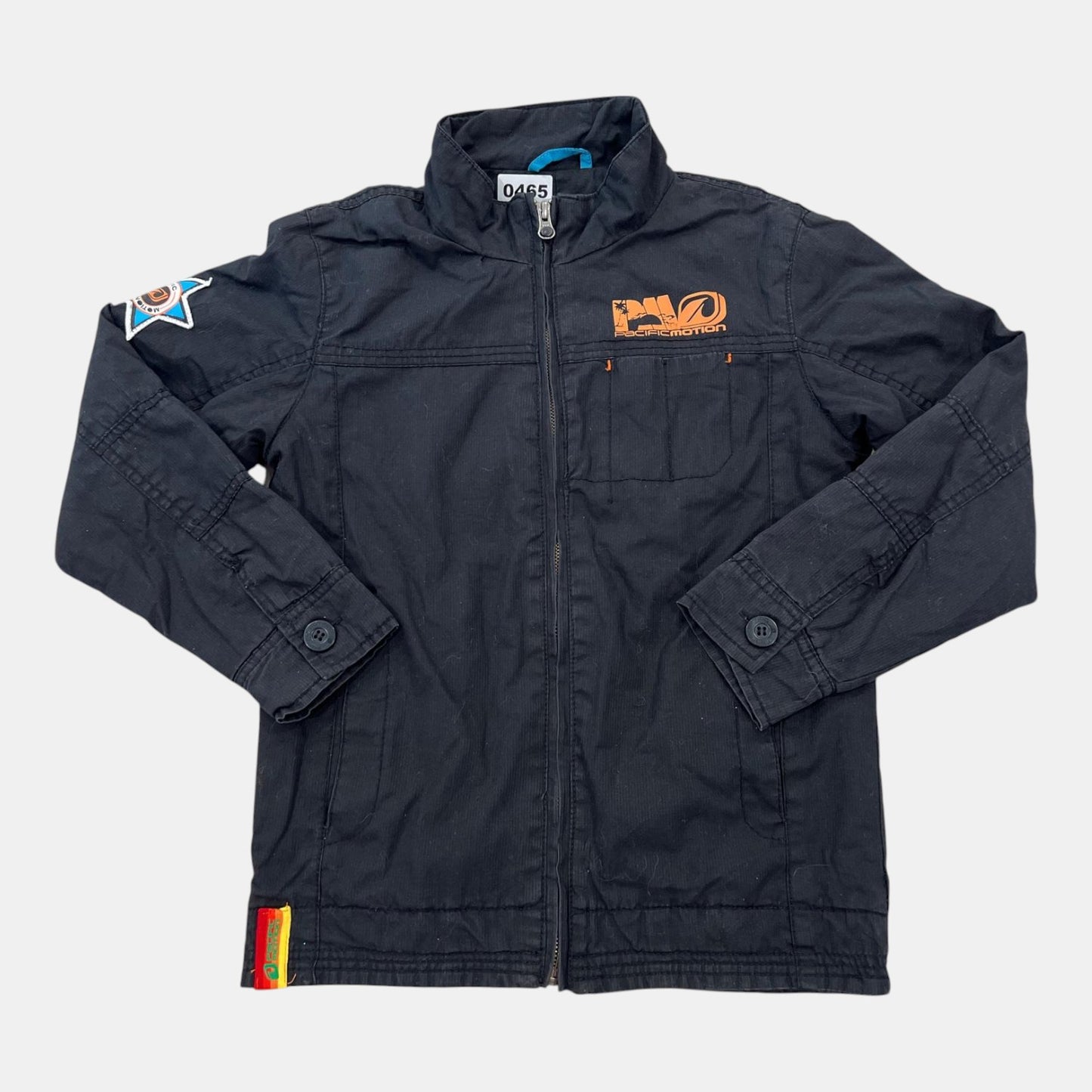Veste PacificMotion : 10 ans