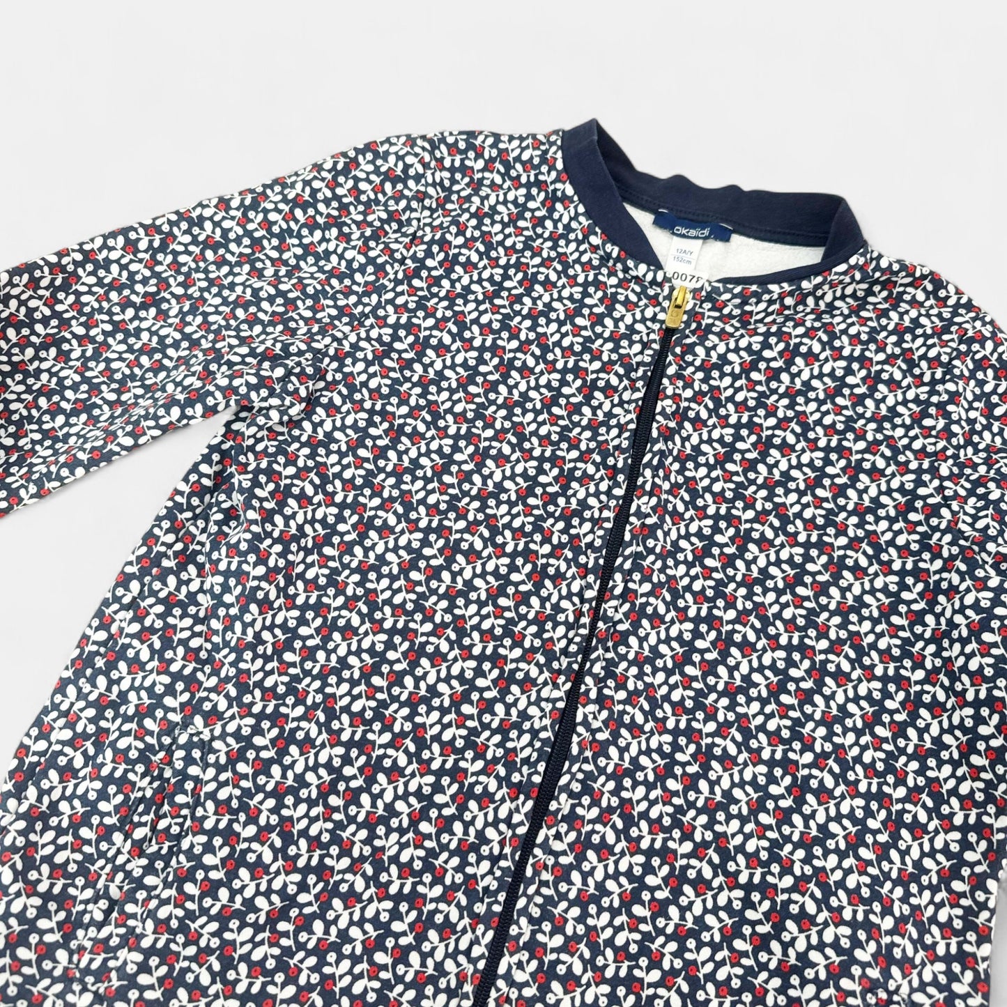 Gilet Okaïdi : 12 ans