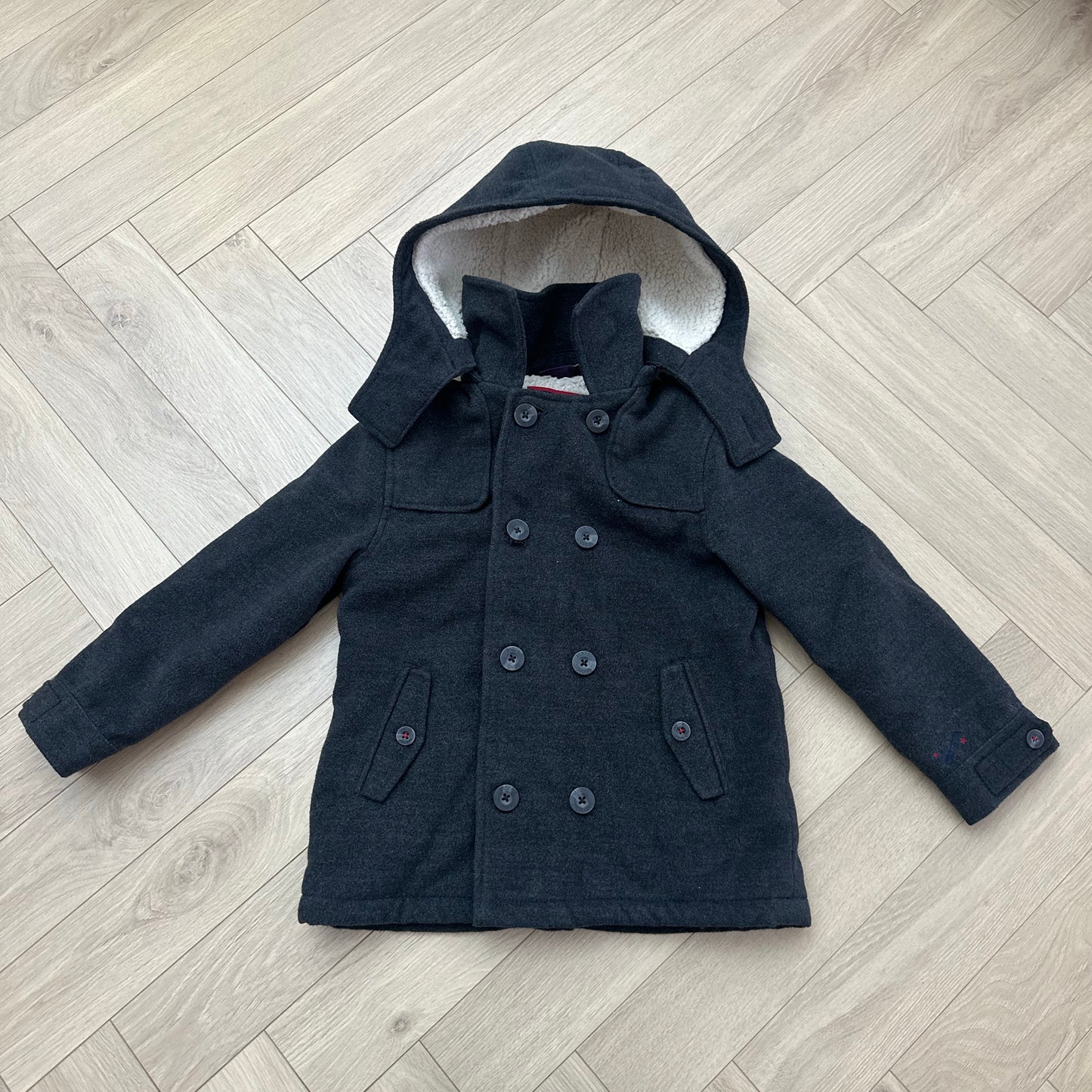 Manteau Sergent Major : 5 ans