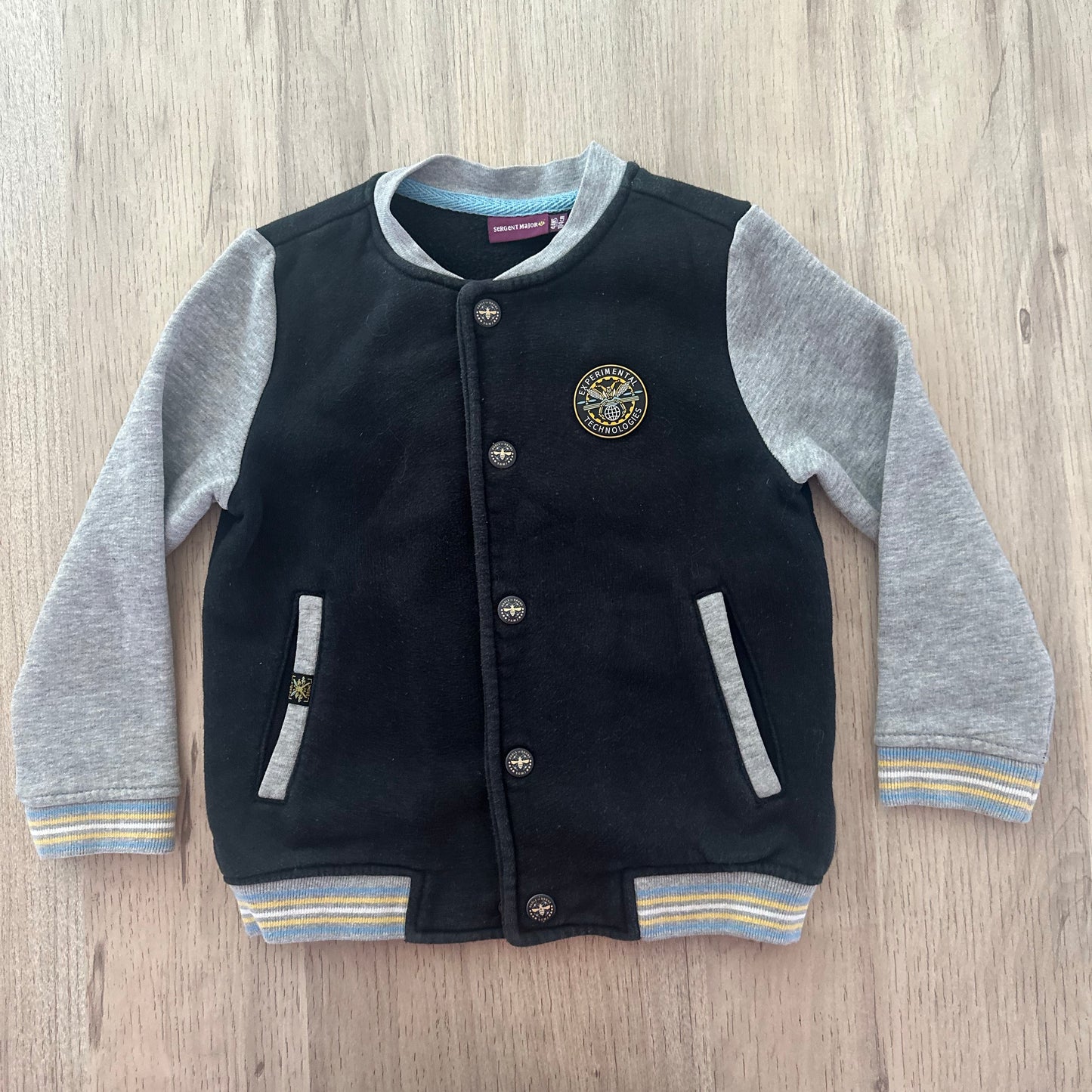 Veste Teddy Sergent Major : 4 ans