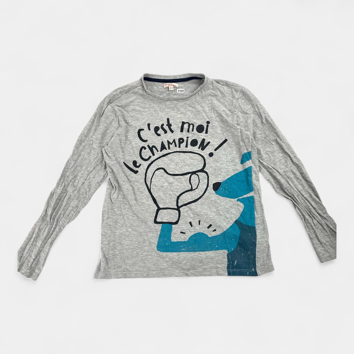 T-Shirt Du Pareil au même : 12 ans