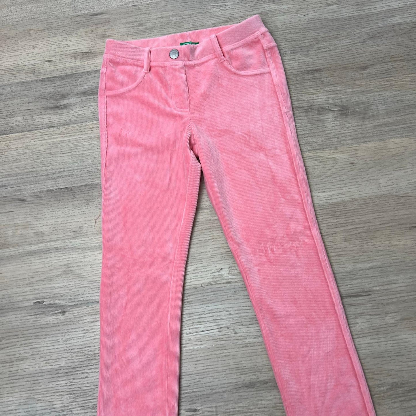 Pantalon  velours Benetton : 8 ans