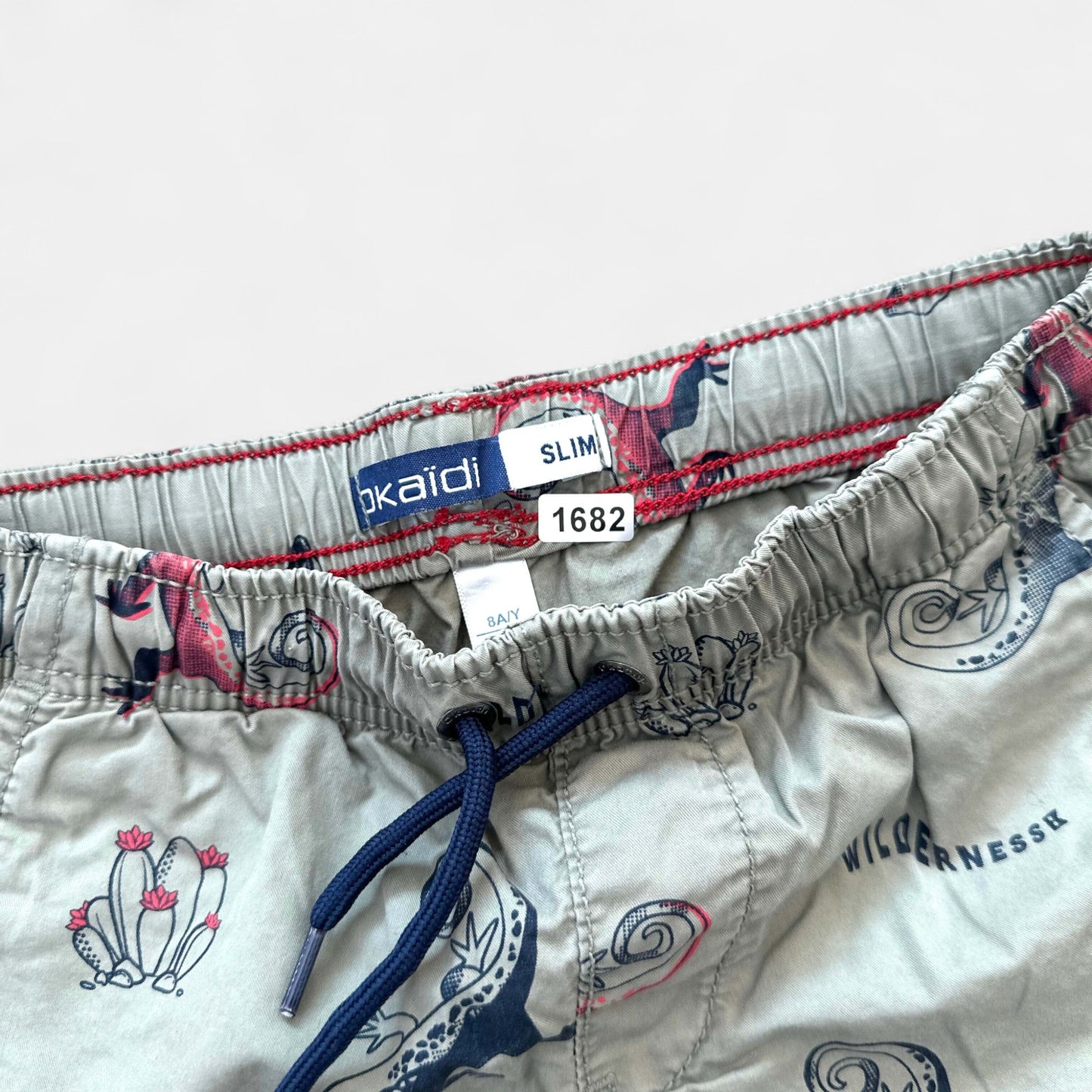 Short Slim Okaïdi : 8 ans