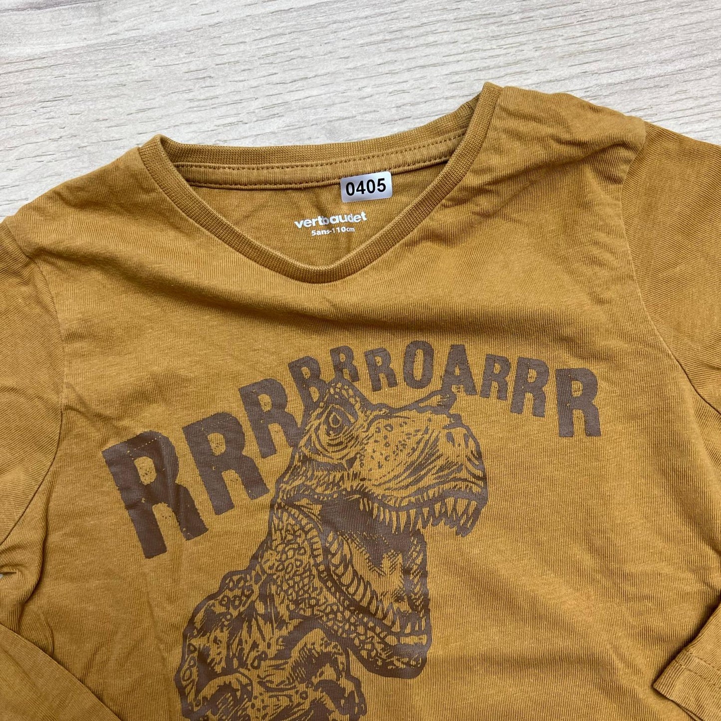 T-Shirt Verbaudet : 5 ans