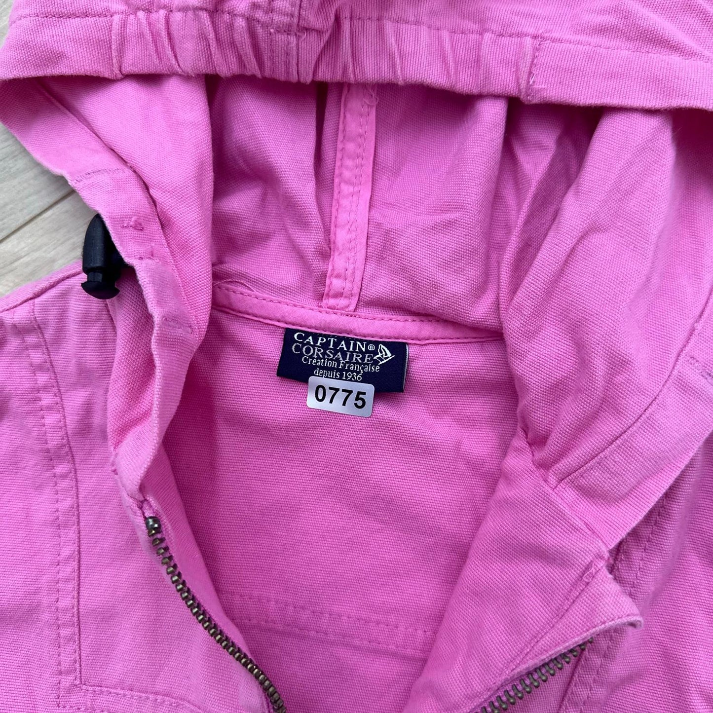 Veste capitaine corsaire : 24 mois