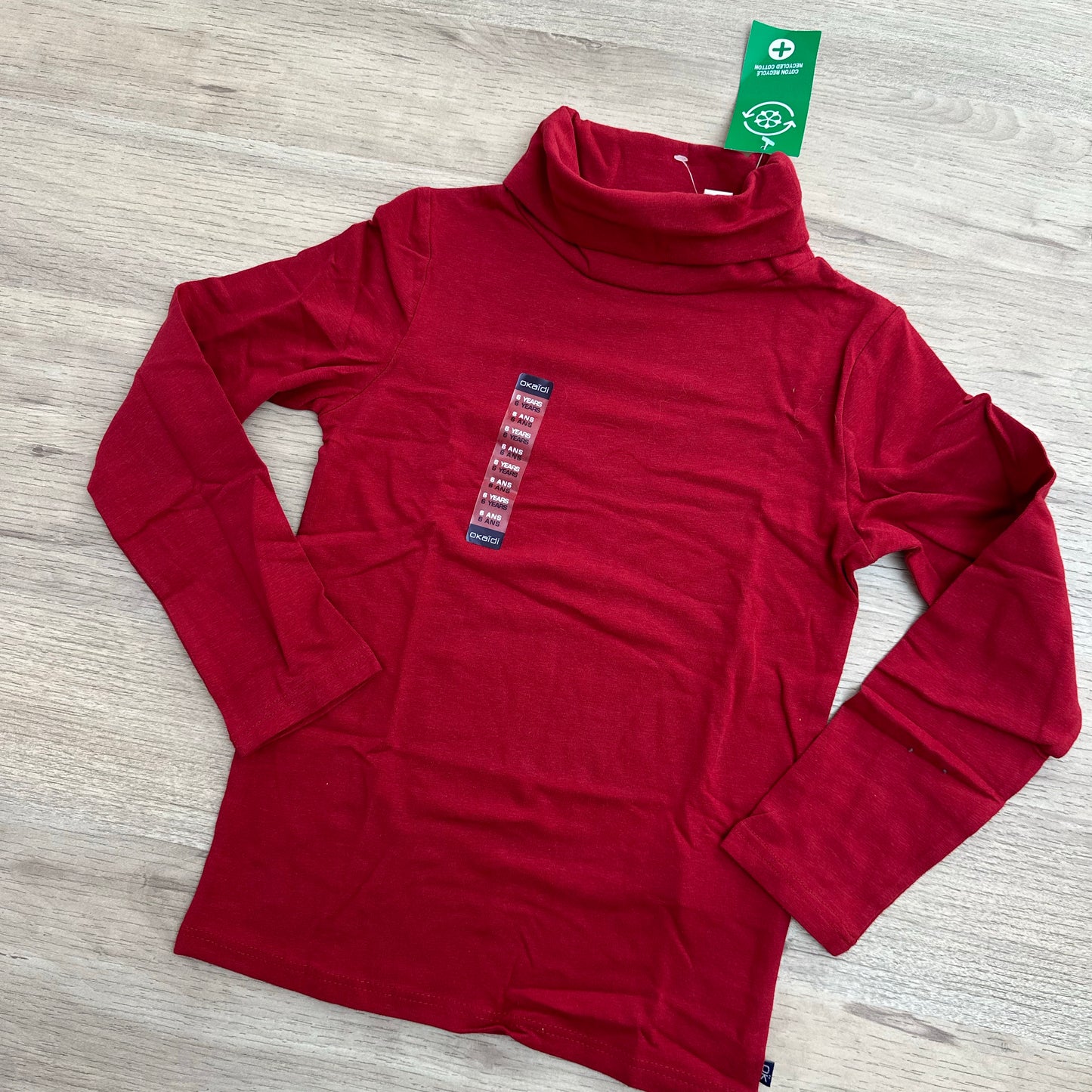 T-Shirt Okaïdi : 6 ans