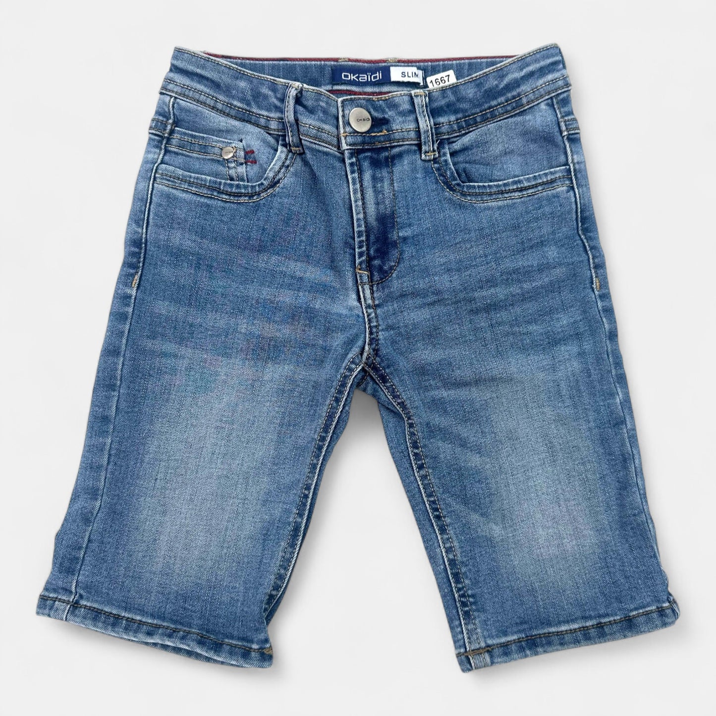 Short Okaïdi : 7 ans