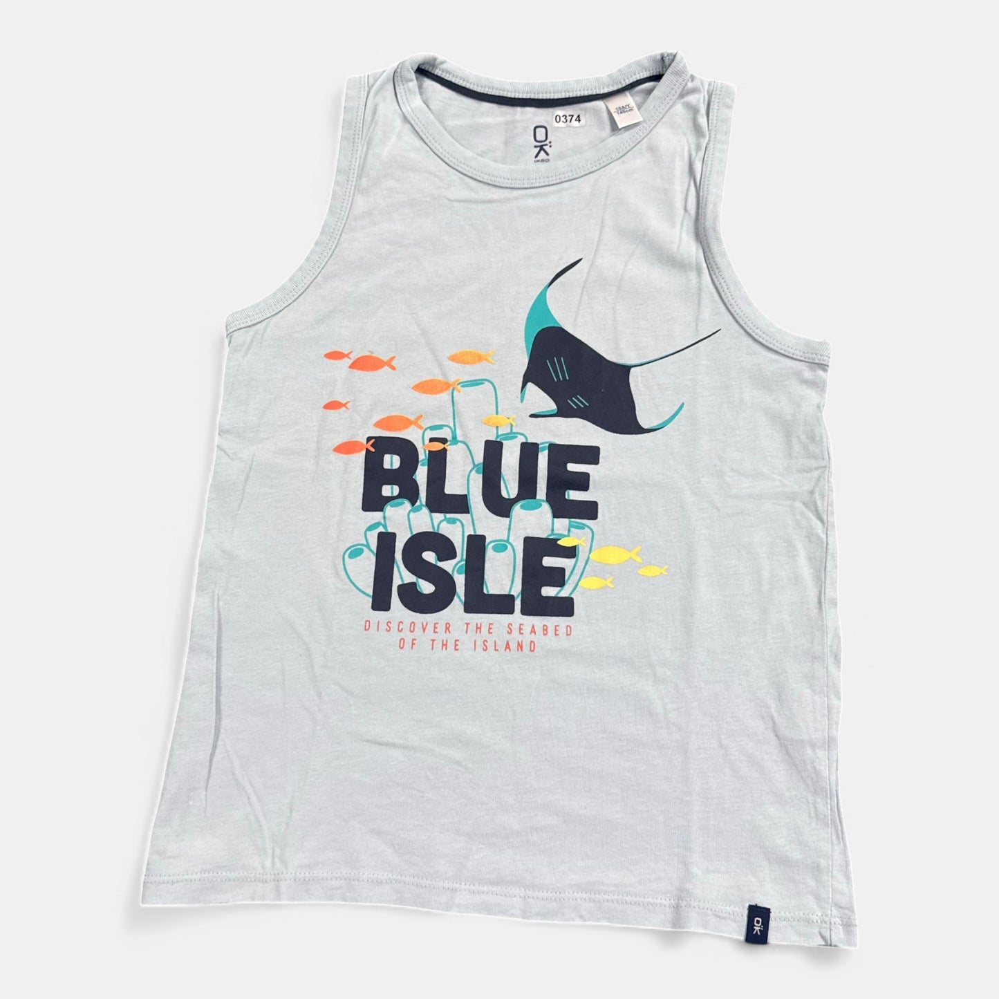 Débardeur Okaïdi : 10 ans