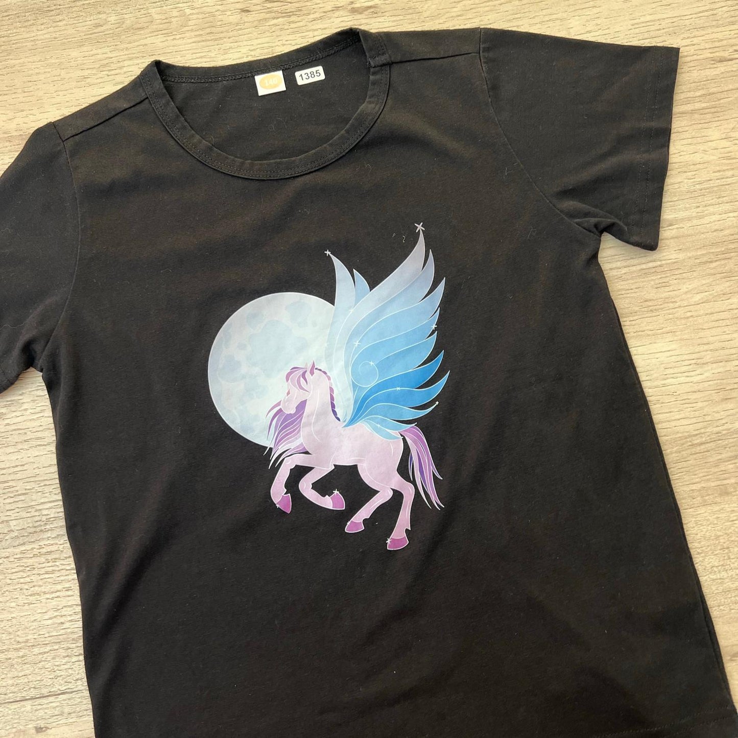 T-Shirt licorne : 10 ans