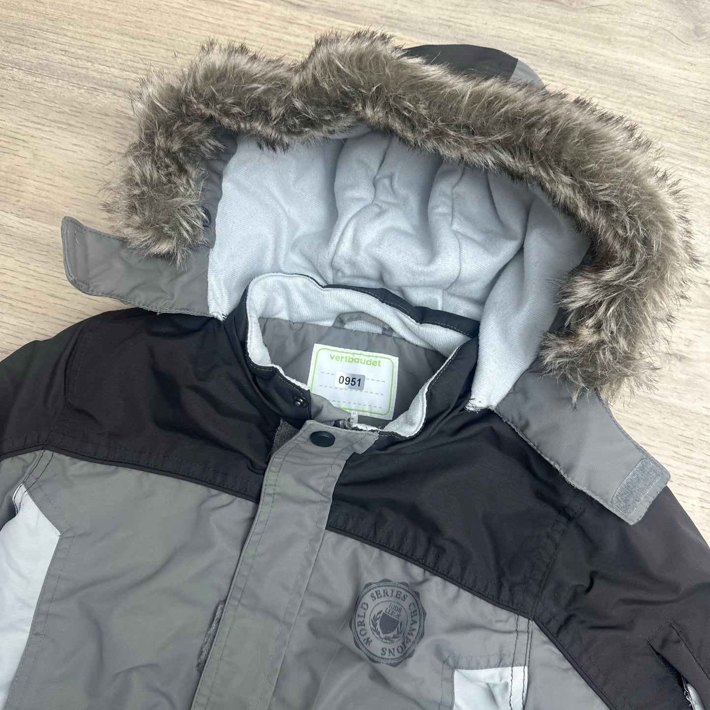 Manteau chaud Verbaudet : 3 ans