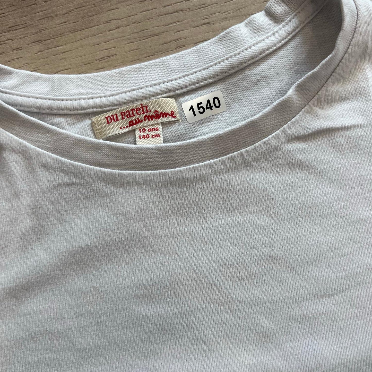 T-Shirt Du Pareil au même : 10 ans