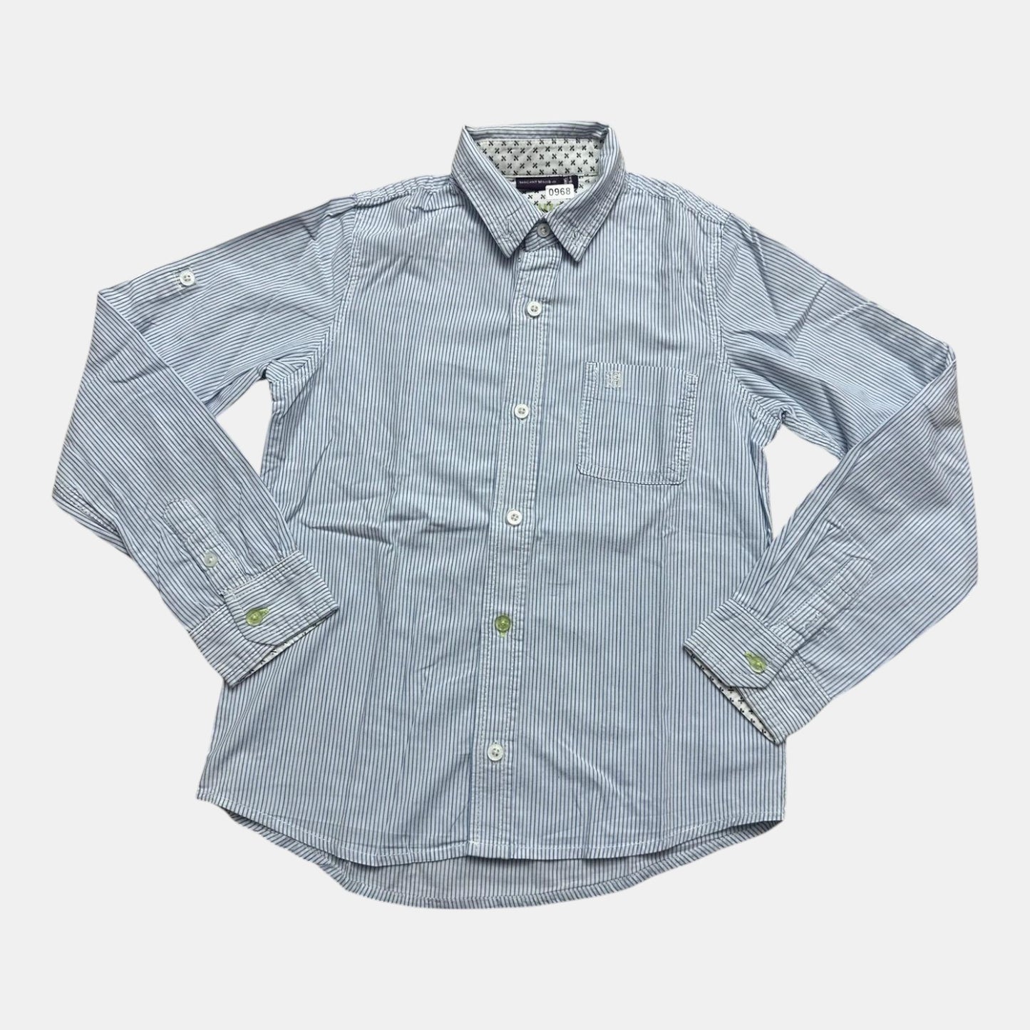 Chemise Sergent Major : 8 ans