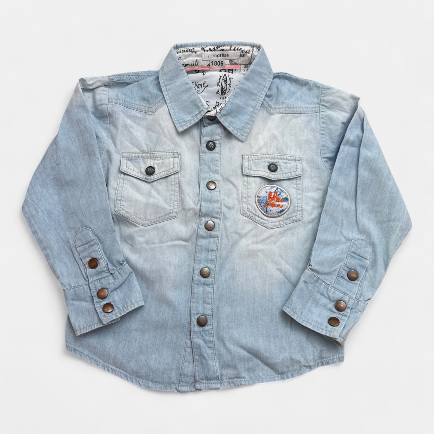 Chemise Marèse : 3 ans