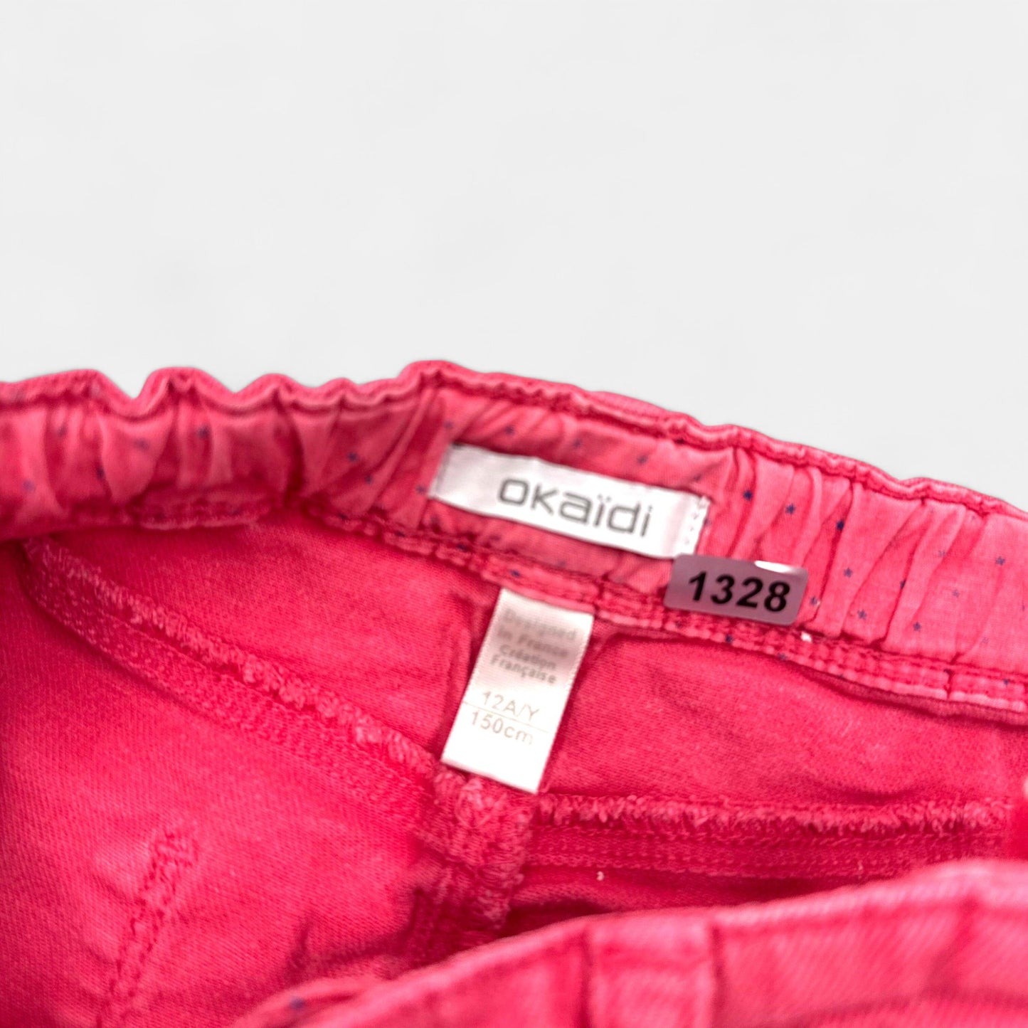 Jupe Okaïdi : 12 ans