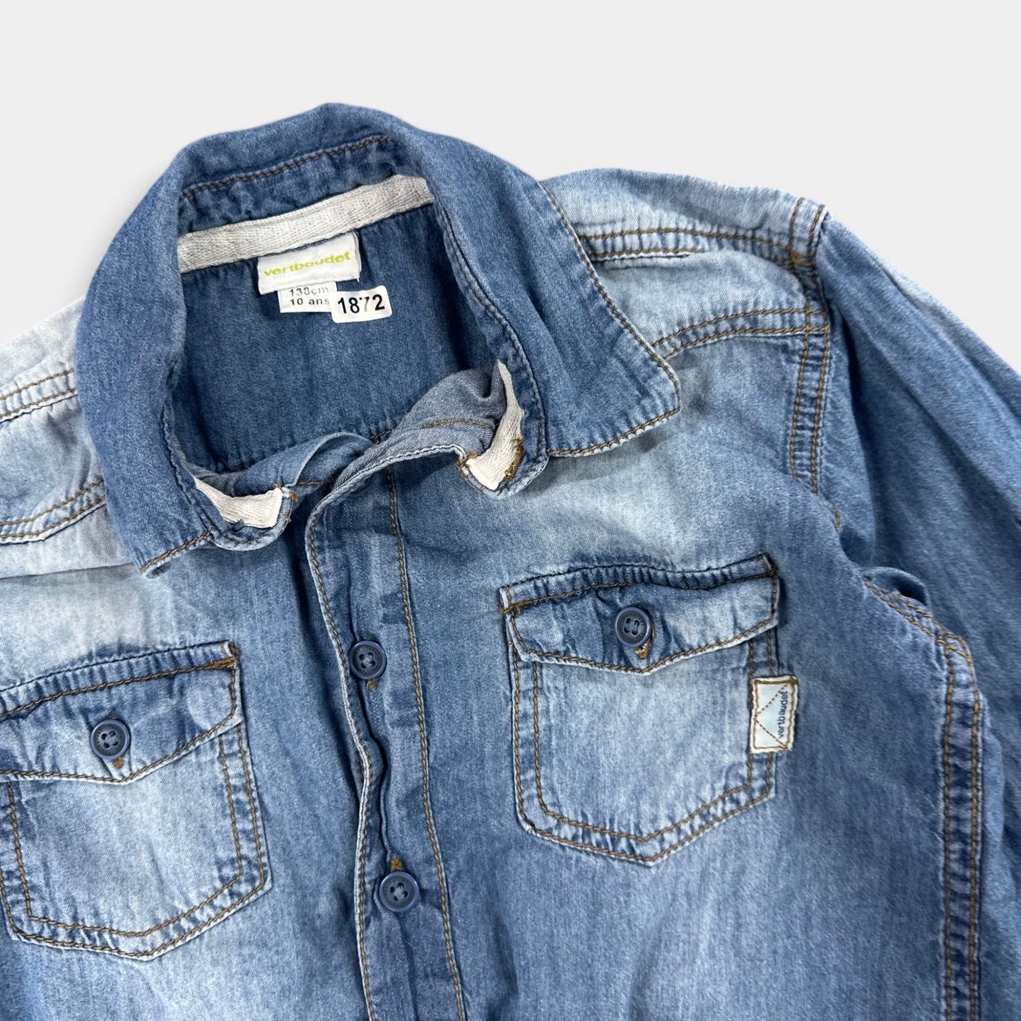 Chemise Verbaudet : 10 ans