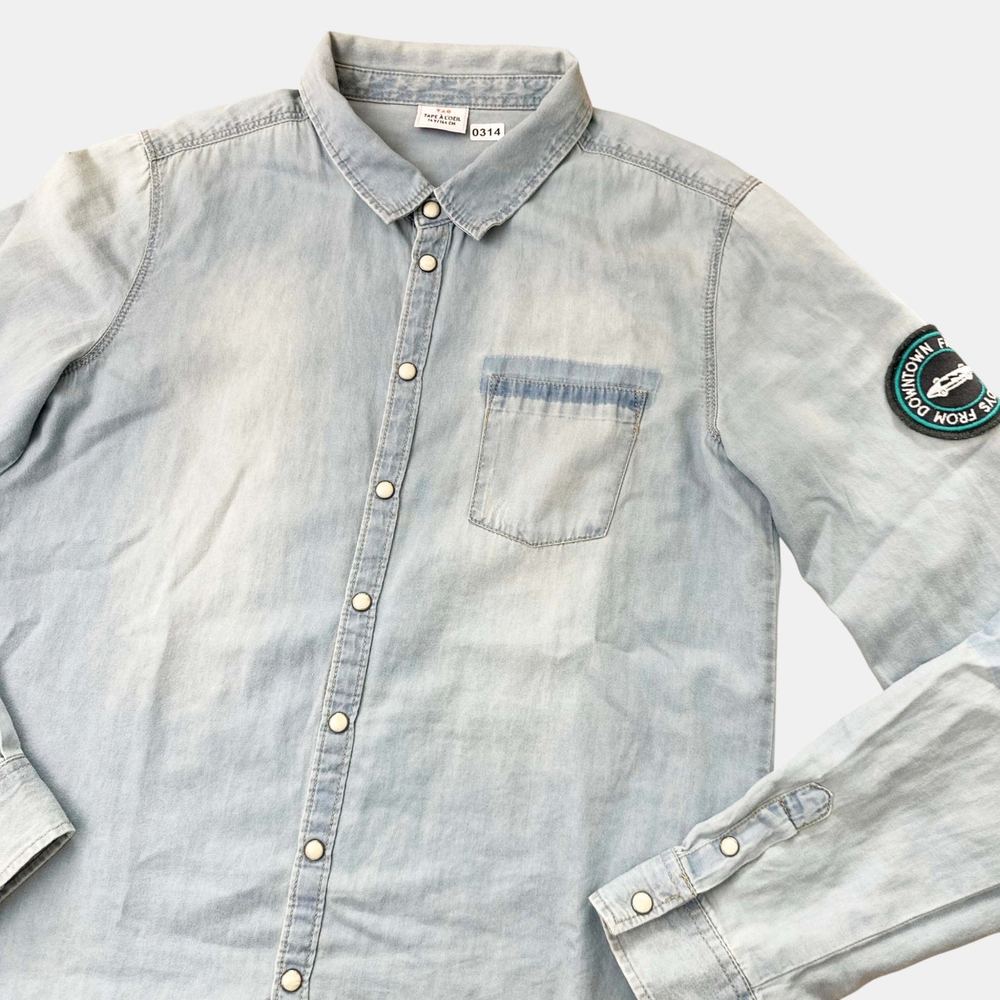 Chemise Tape à l'oeil : 14 ans