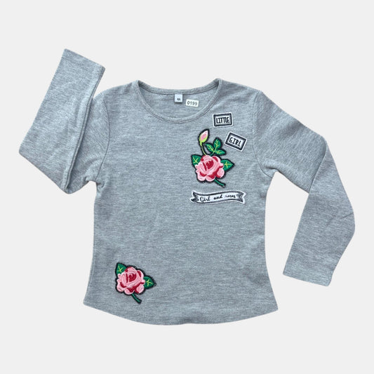 T-shirt Little Girl : 4 ans