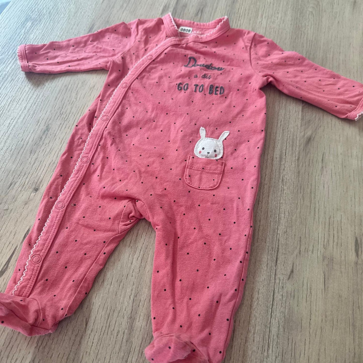 Pyjama Kiabi : 3 mois