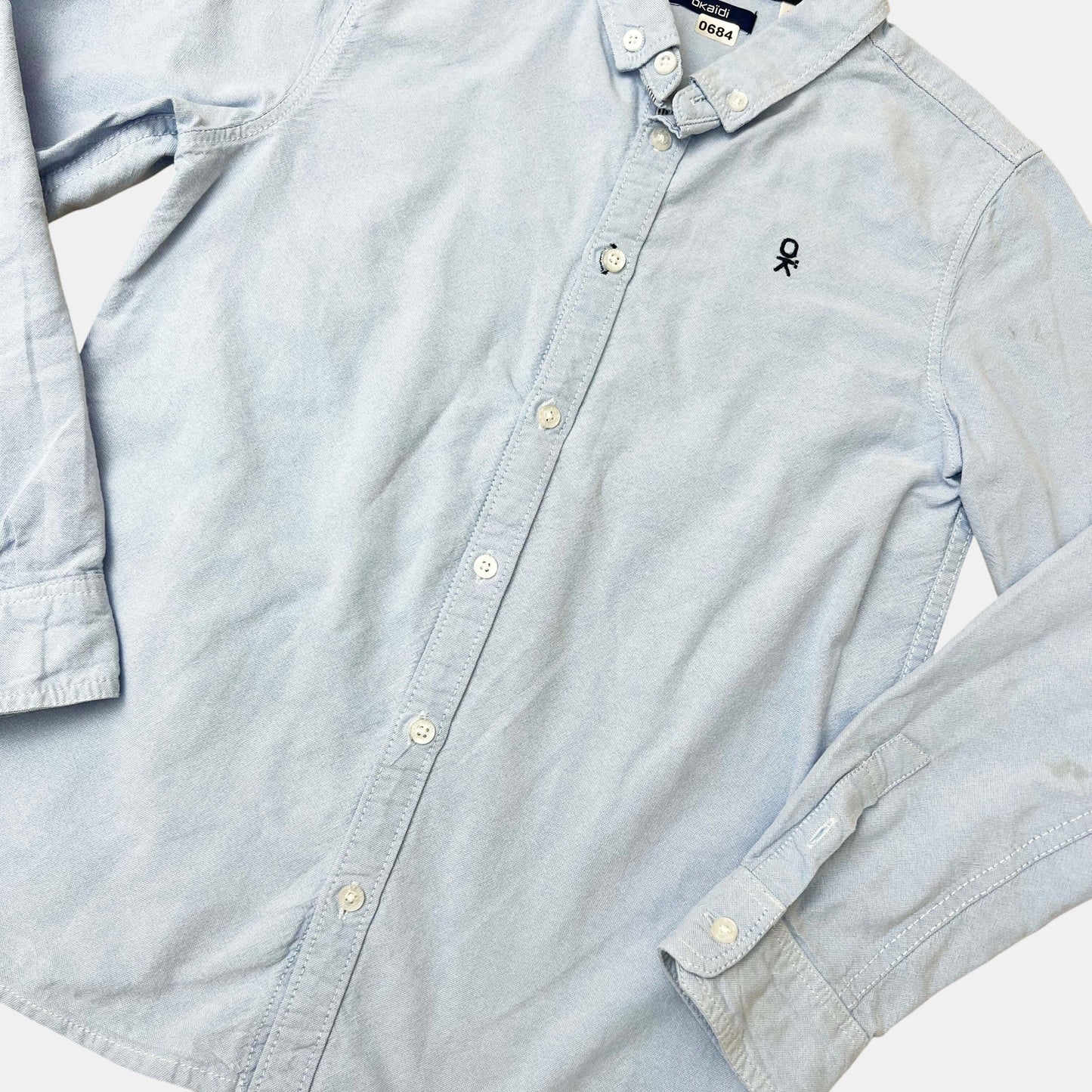 Chemise Okaïdi : 10 ans