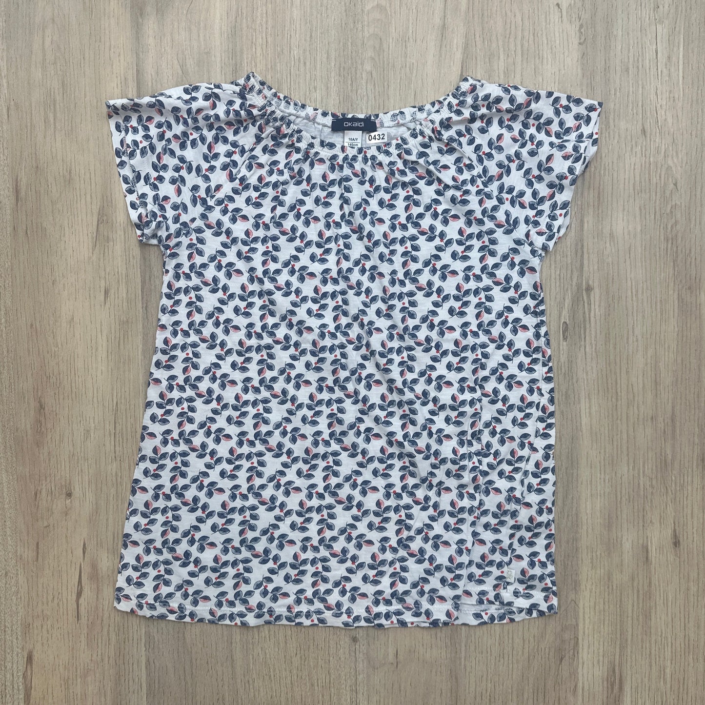 Blouse Okaidi : 10 ans
