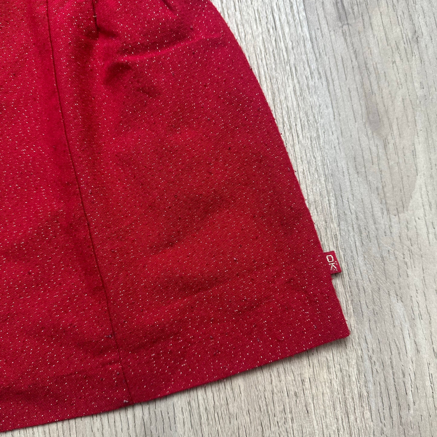 Robe fête noël Okaïdi : 5 ans