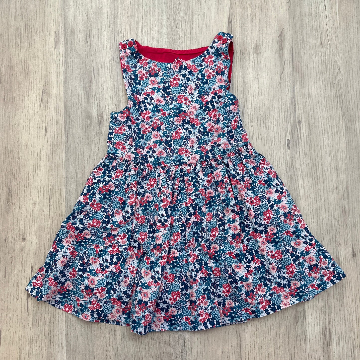 Robe Sergent Major : 4 ans