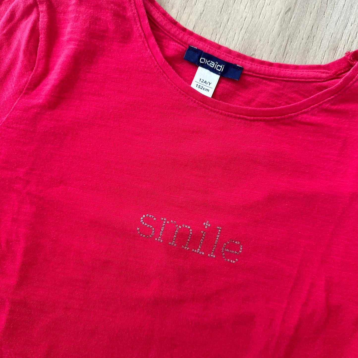 T-Shirt Okaïdi : 12 ans