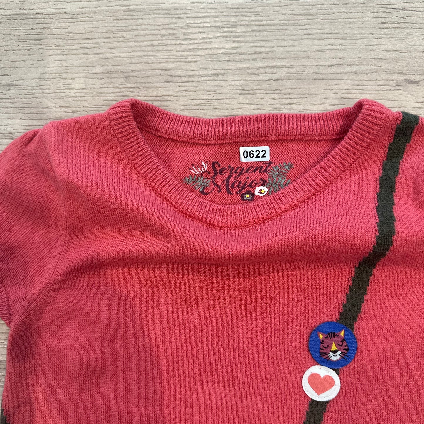 Robe pull Sergent Major : 8 ans