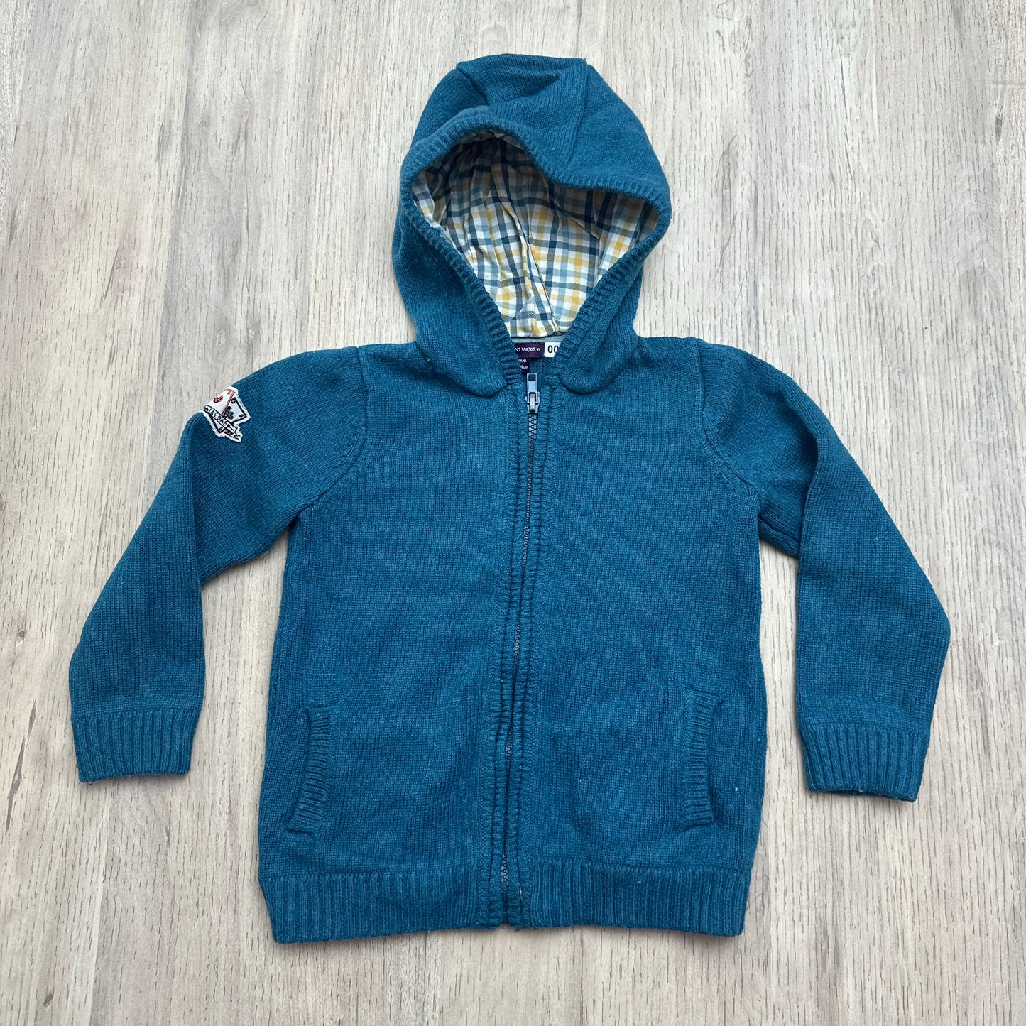 Gilet Sergent Major : 4 ans