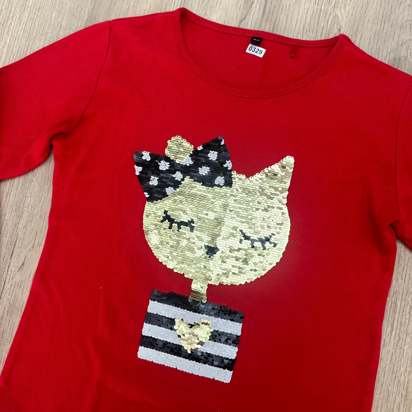 T-Shirt chat : 12 ans