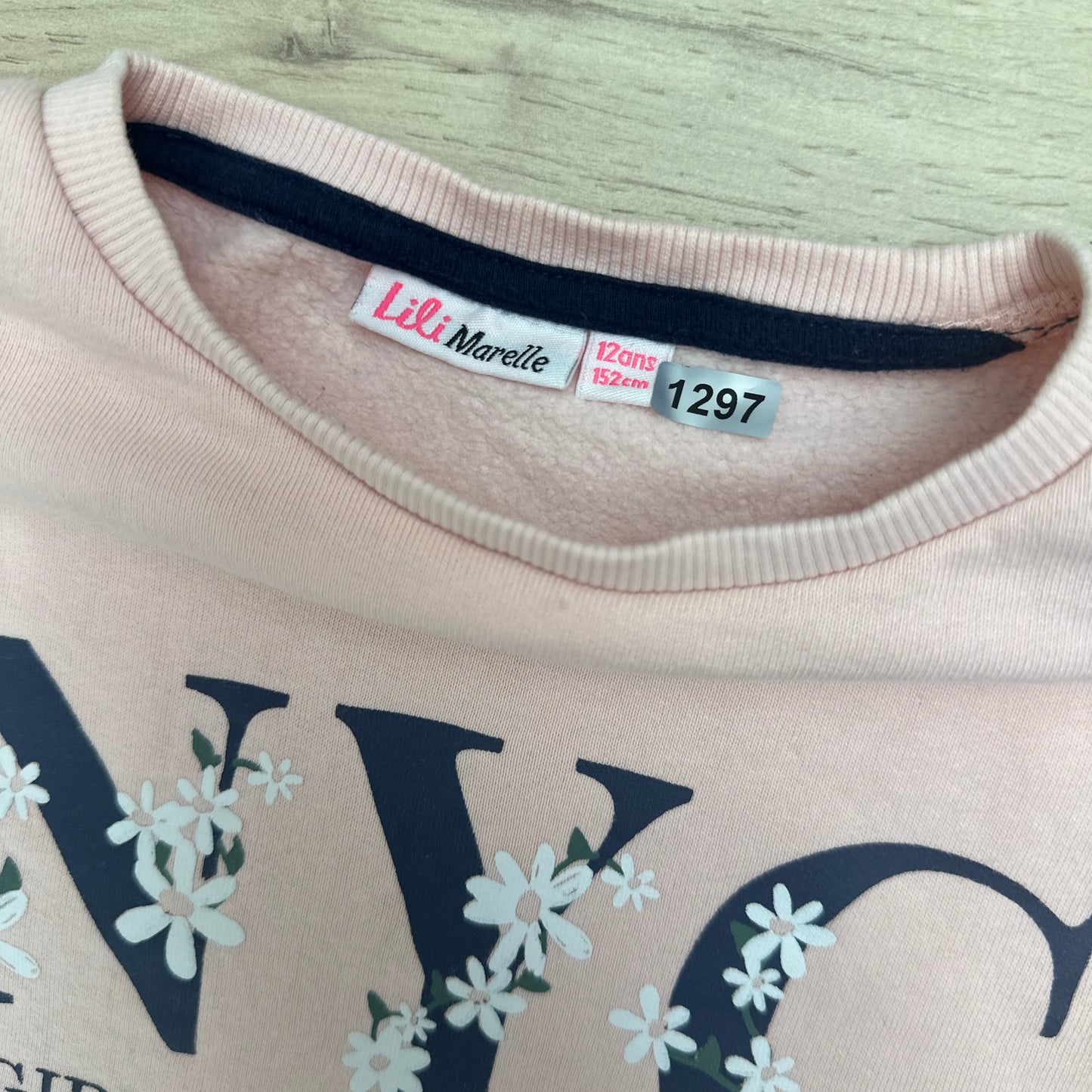 Pull Lili marelle : 12 ans