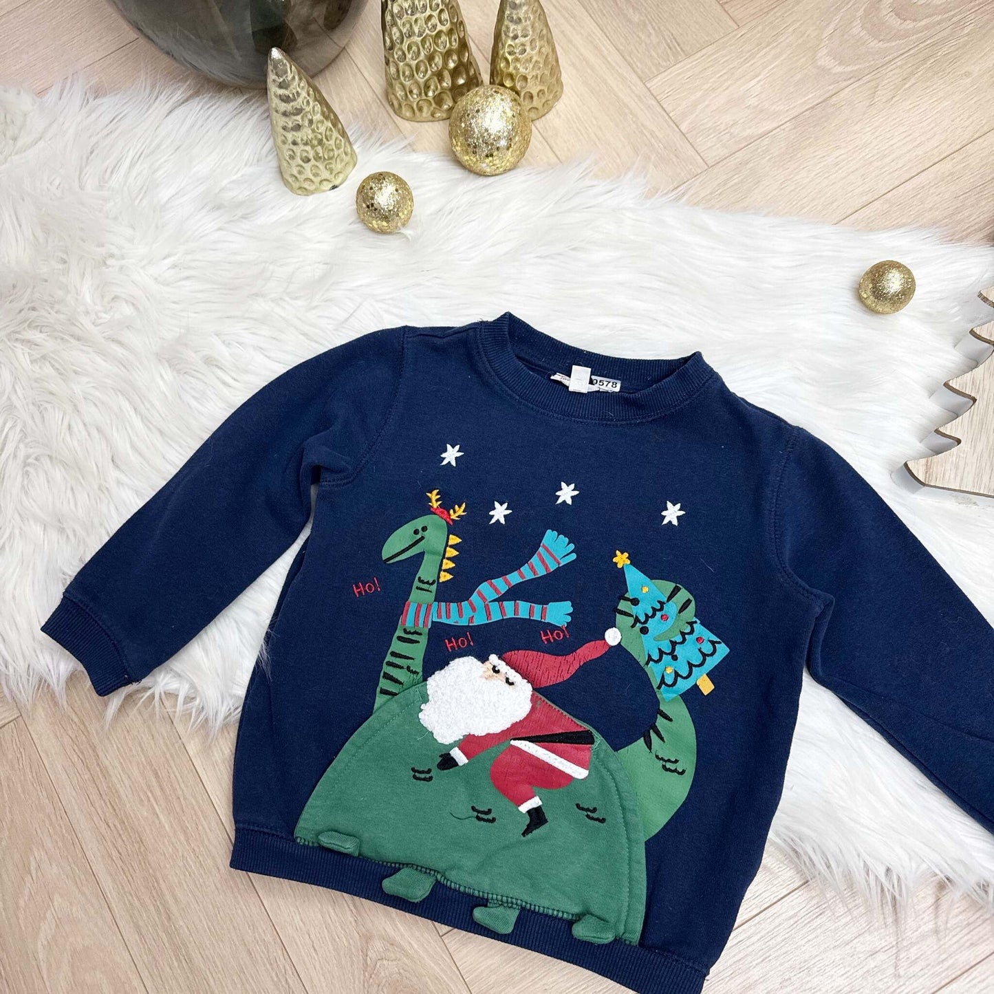 Pull Du Pareil au même Noël : 3 ans