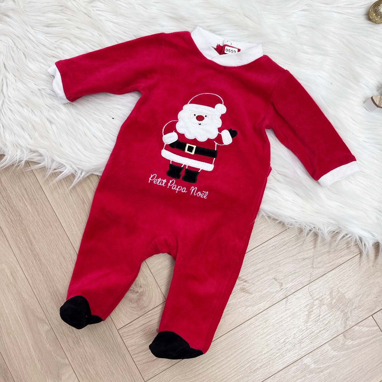 Pyjama Noël : 3 mois