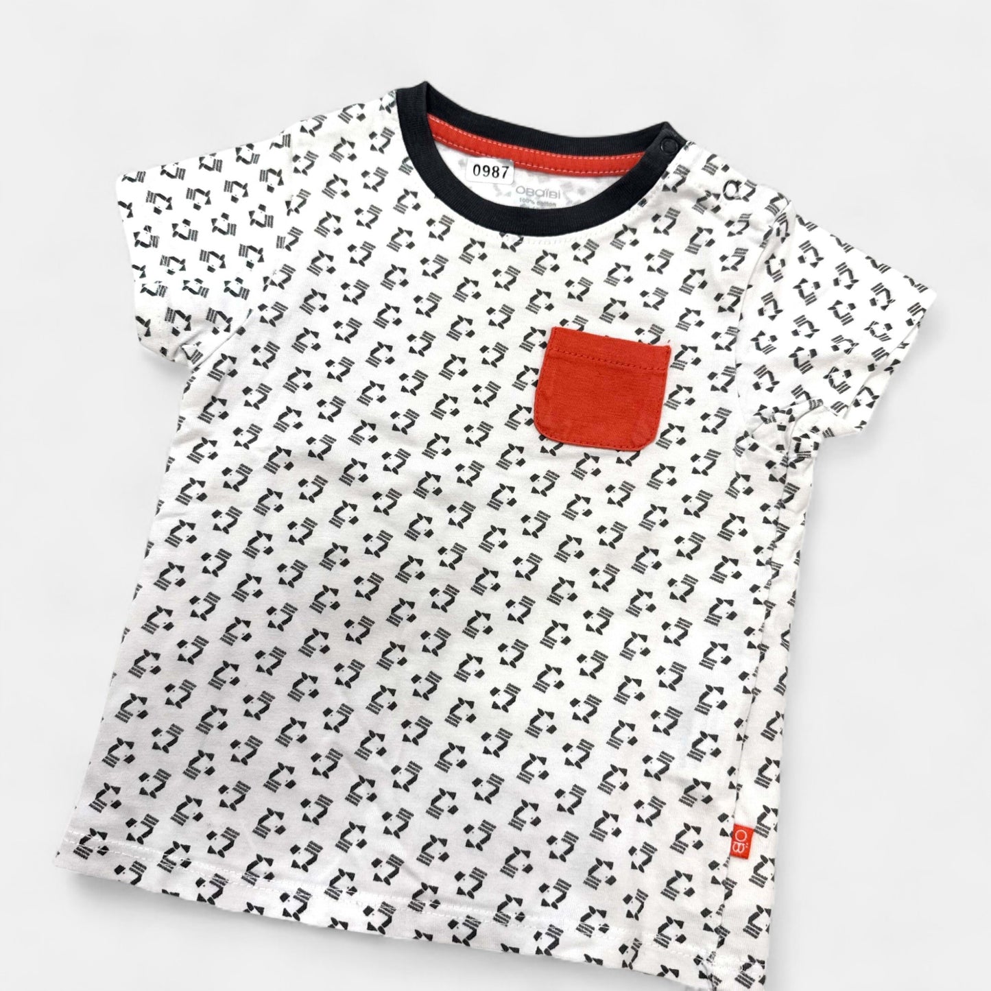 T-Shirt Okaïdi : 9 mois