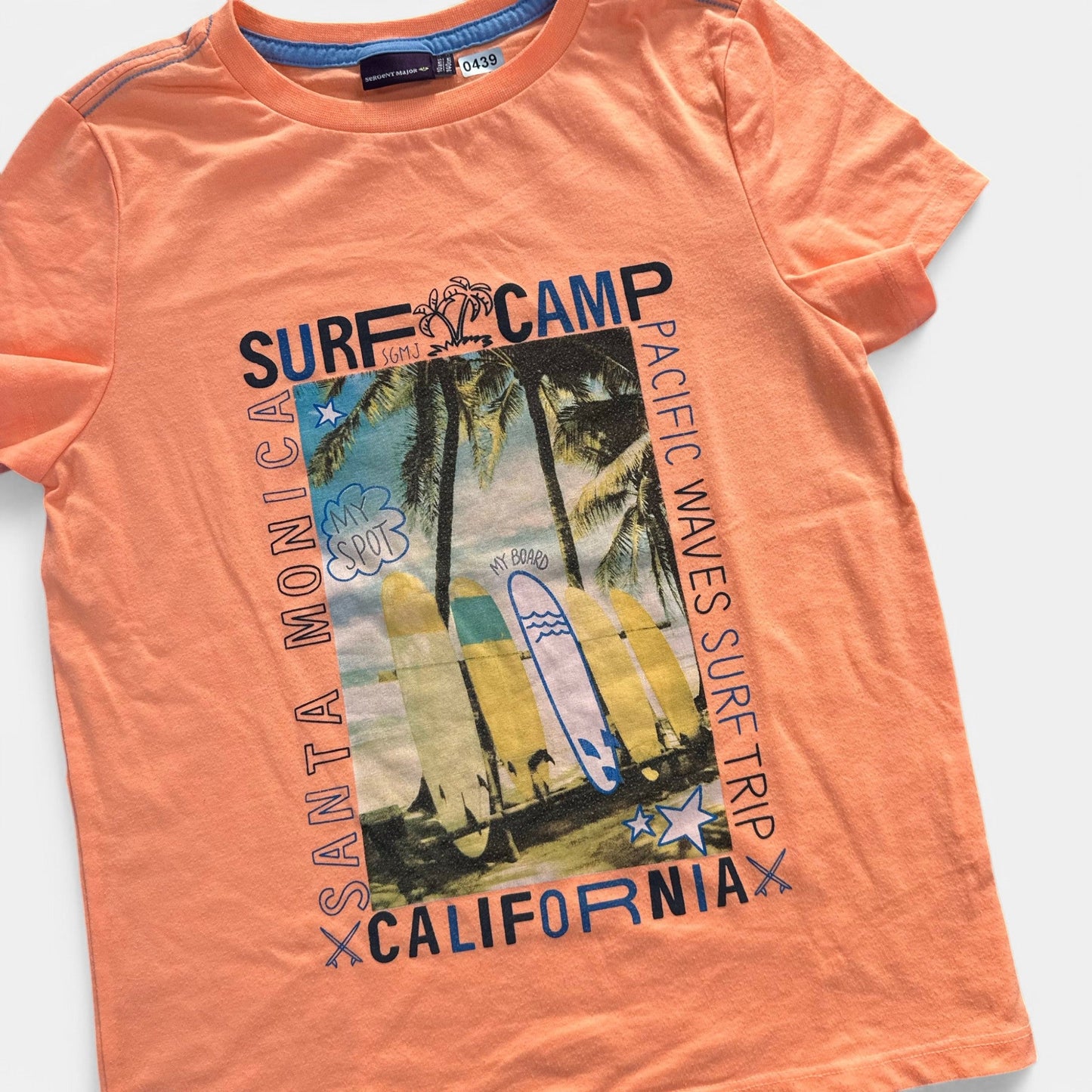 T-Shirt Sergent Major : 10 ans