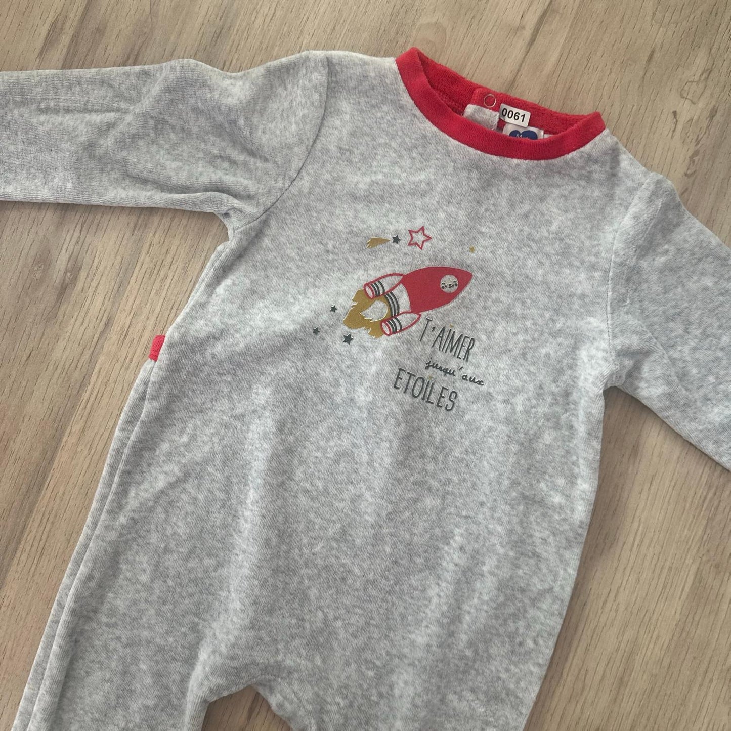 Pyjama Mots d’enfants : 18 mois