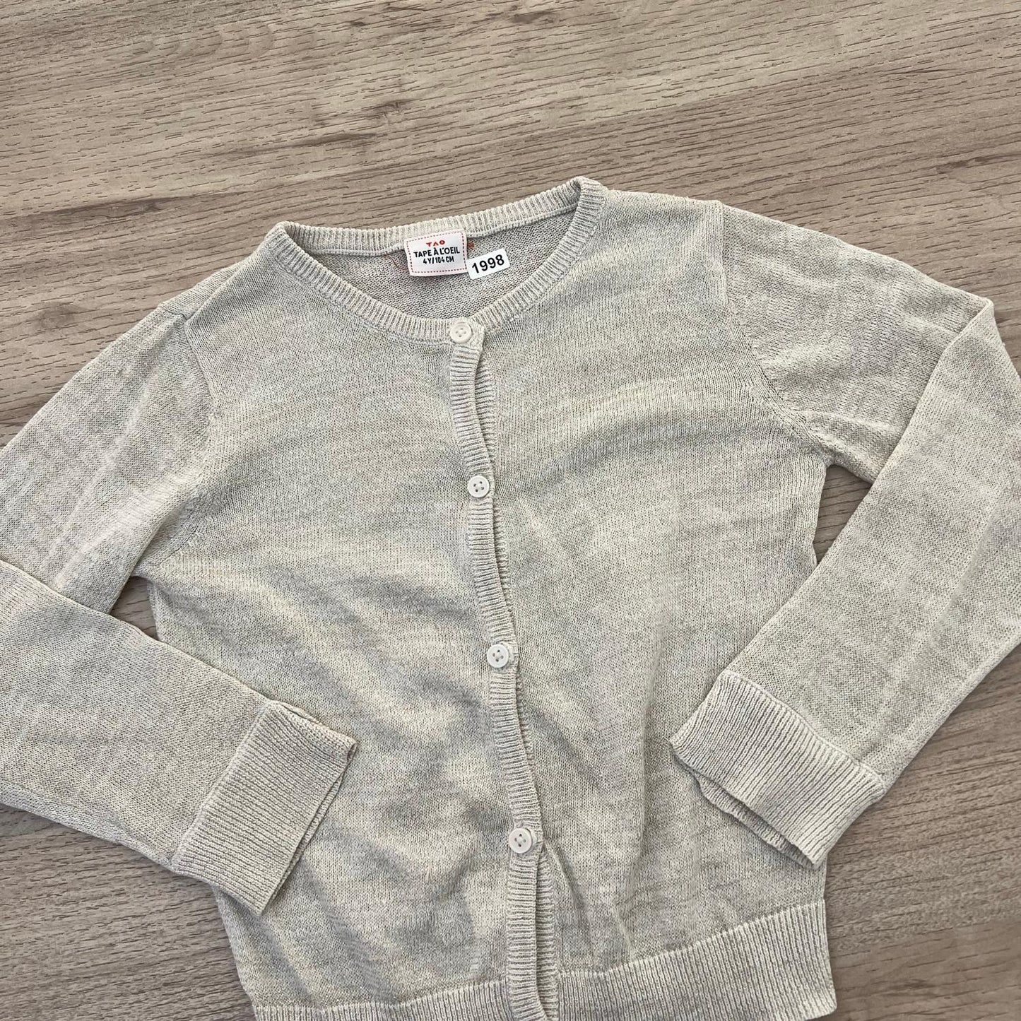 Gilet Tape à l'oeil : 4 ans