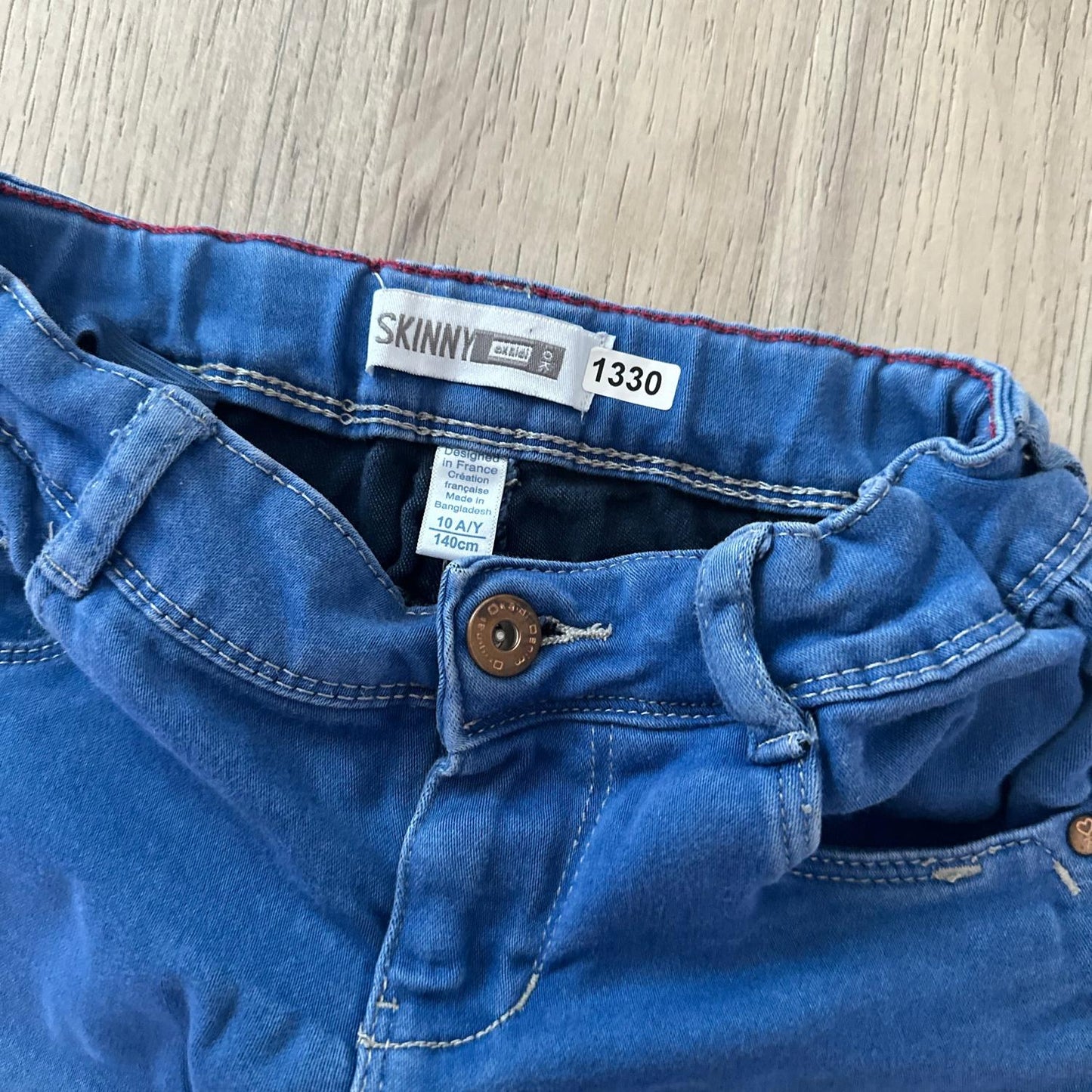 Pantalon Okaïdi : 10 ans