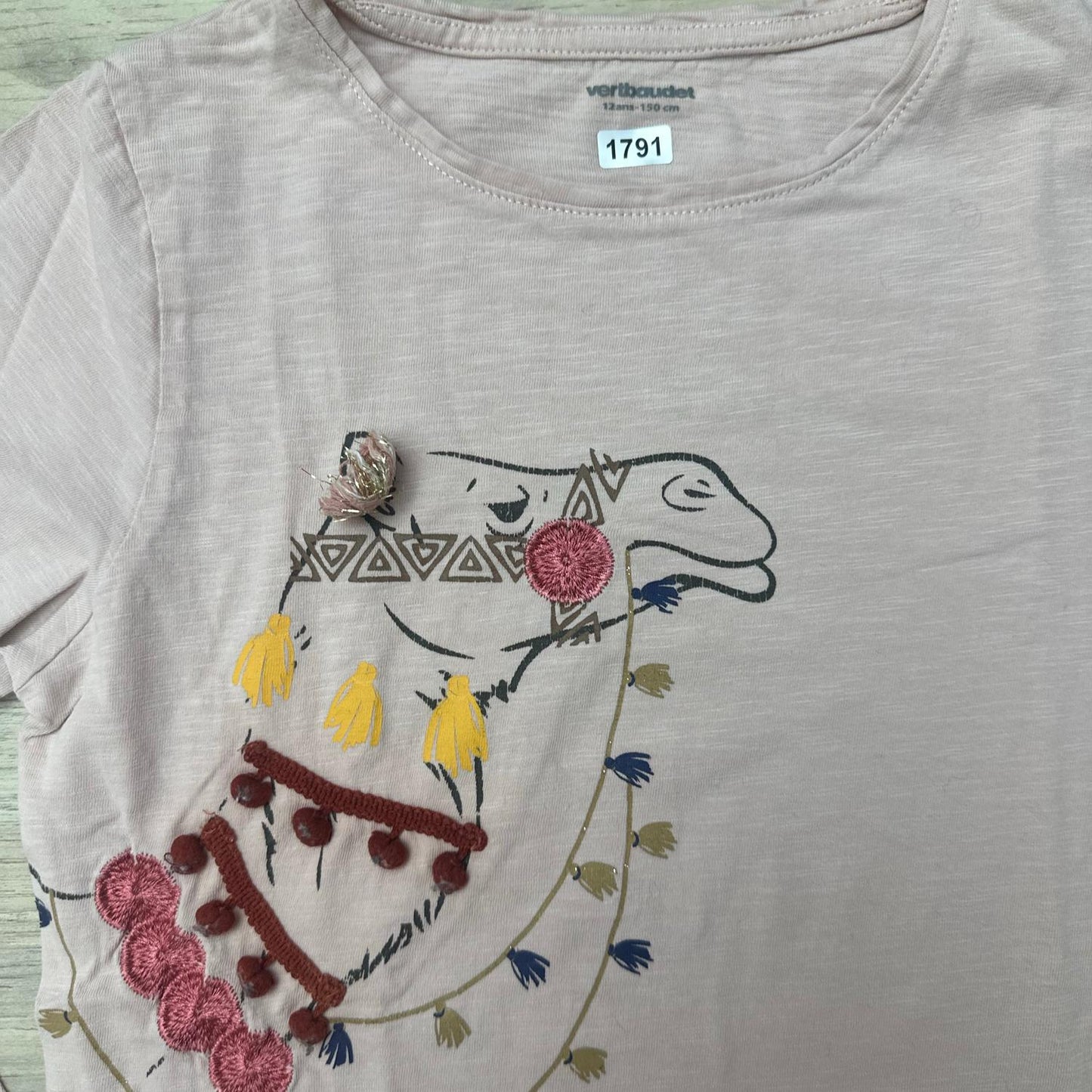 T-Shirt Verbaudet : 12 ans