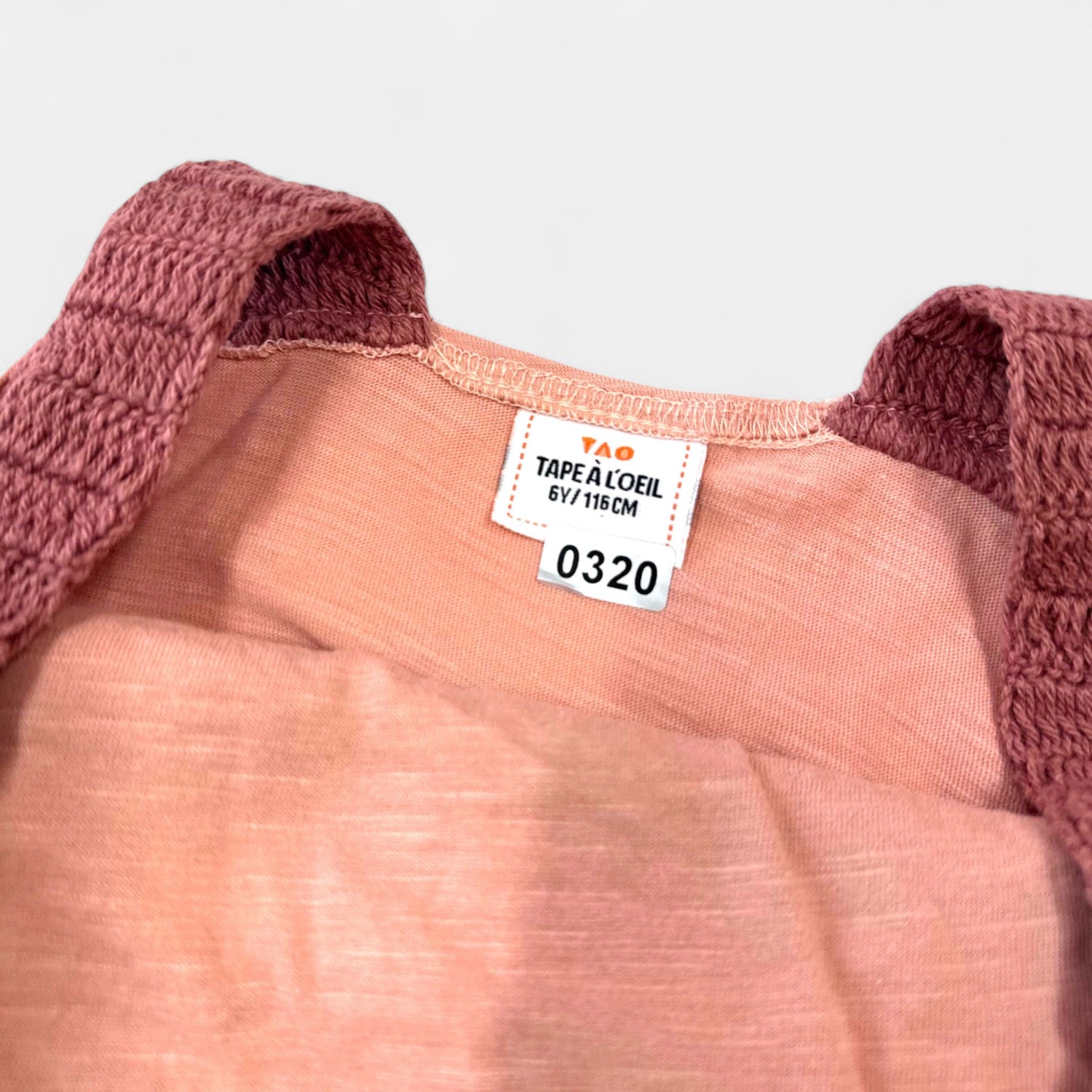 Robe Tape à l'oeil : 6 ans