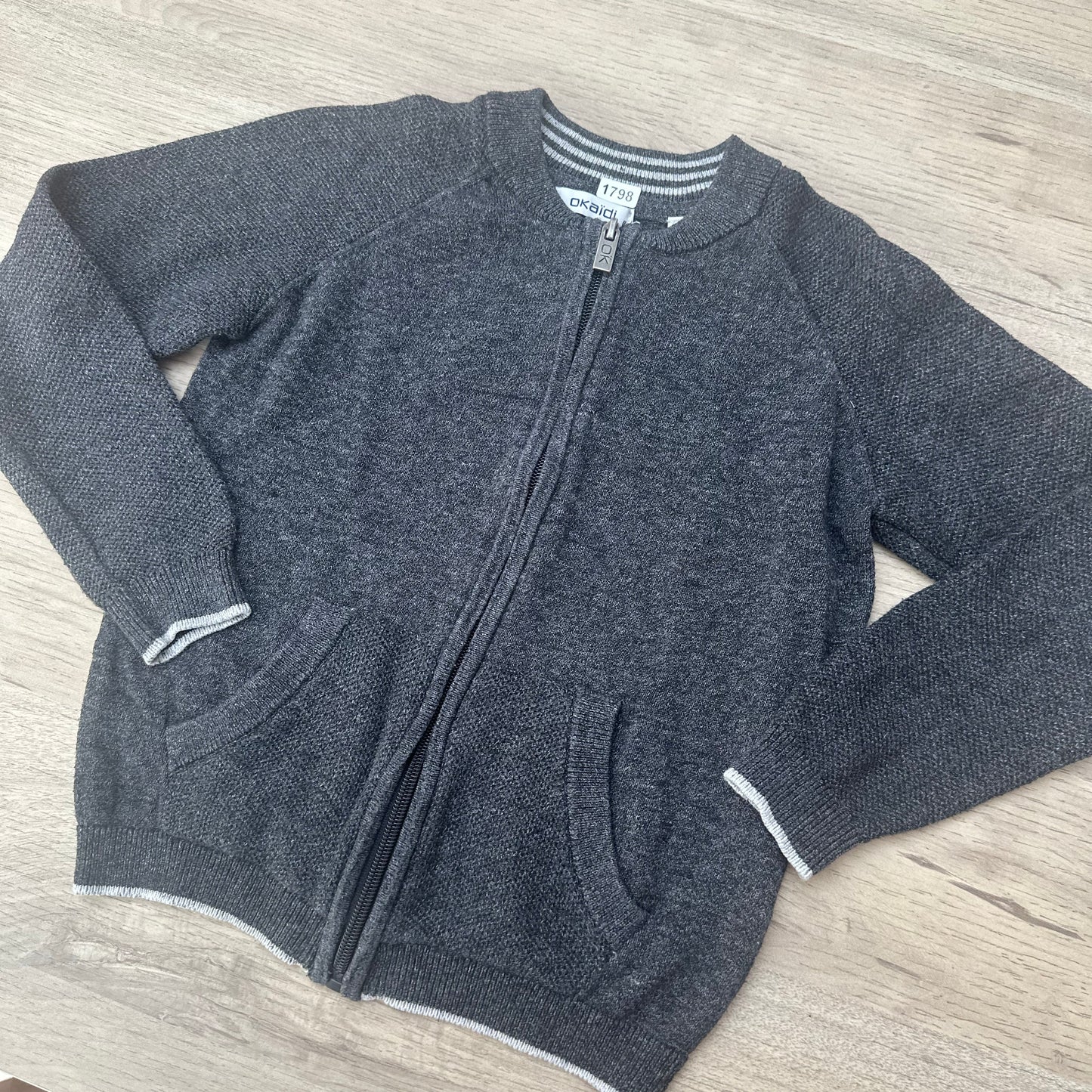 Gilet Okaïdi : 6 ans