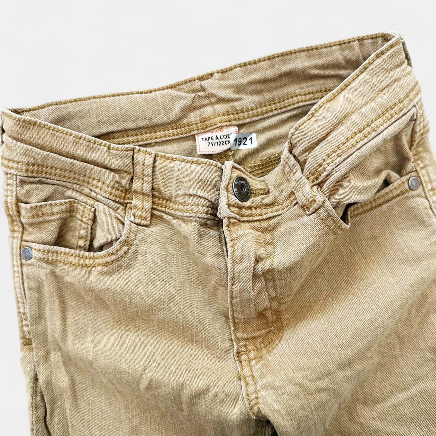 Pantalon Tape à l'oeil : 7 ans