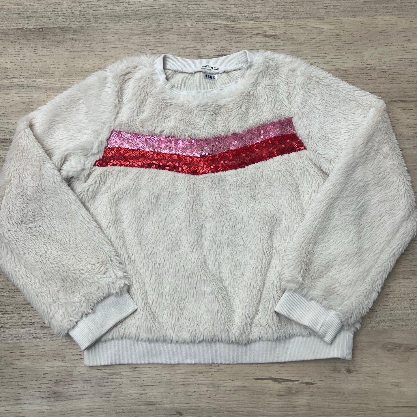 Pull Shein : 10 ans