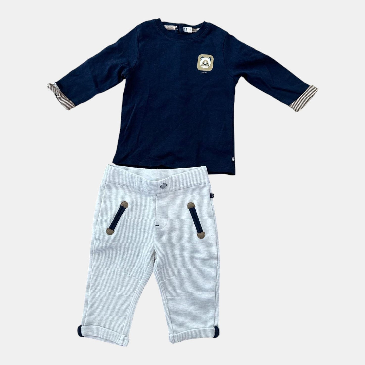 Ensemble Okaïdi : 6 mois