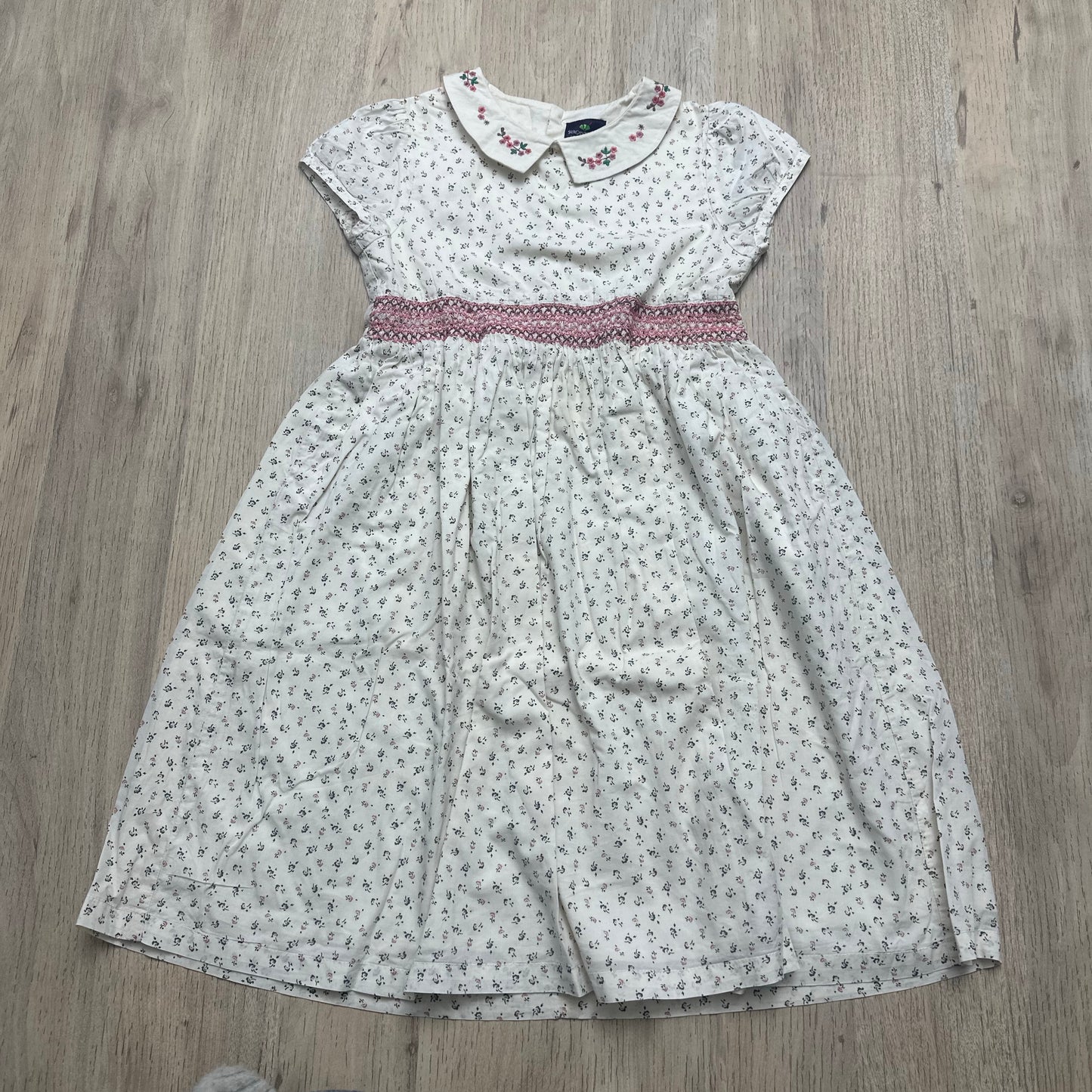 Robe Sergent Major : 7 ans