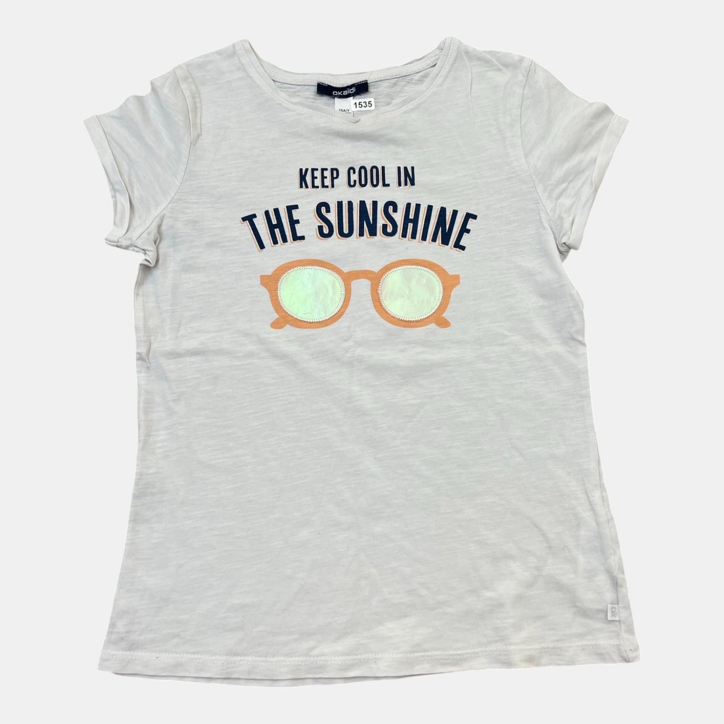 T-Shirt Okaïdi : 10 ans