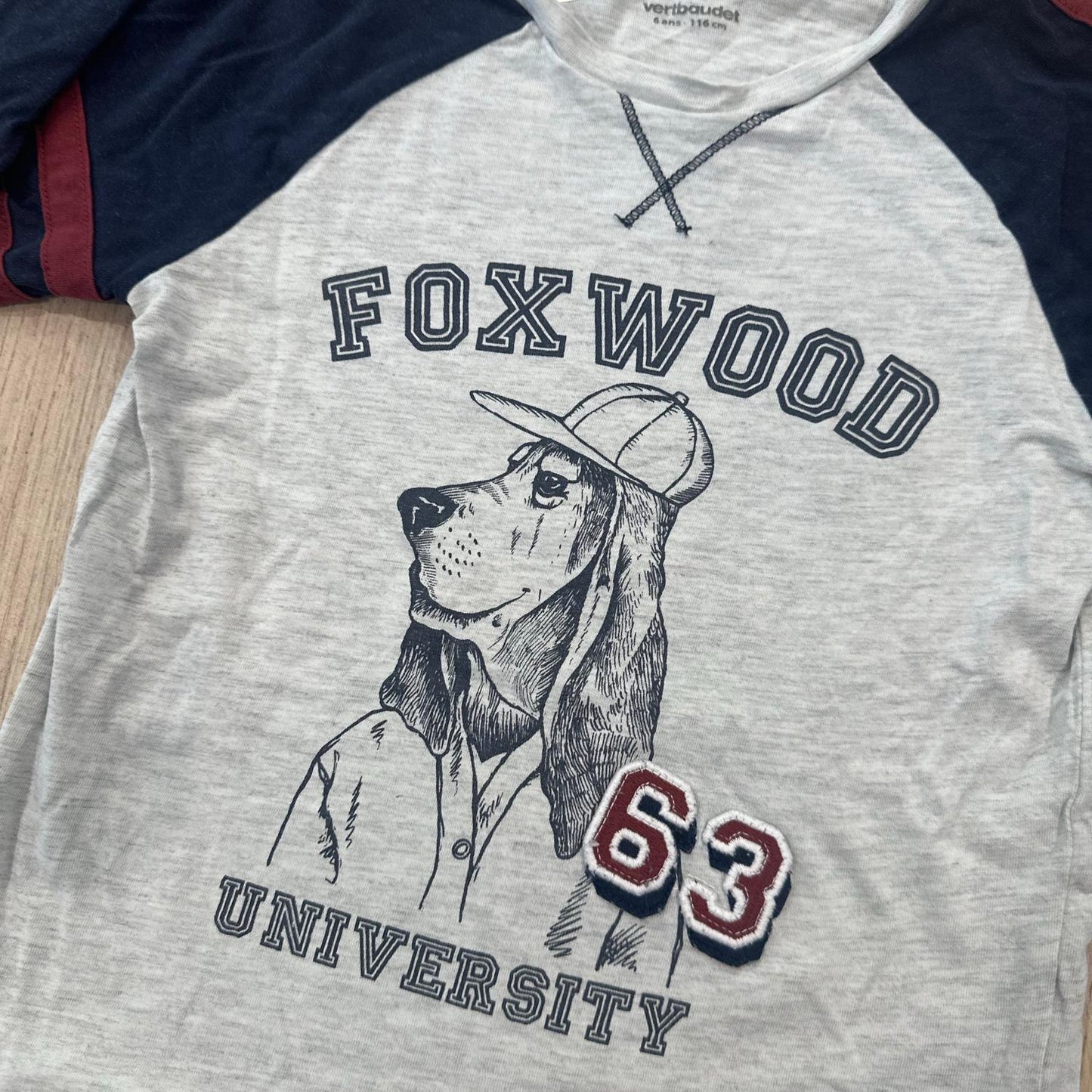 T-Shirt Verbaudet : 6 ans